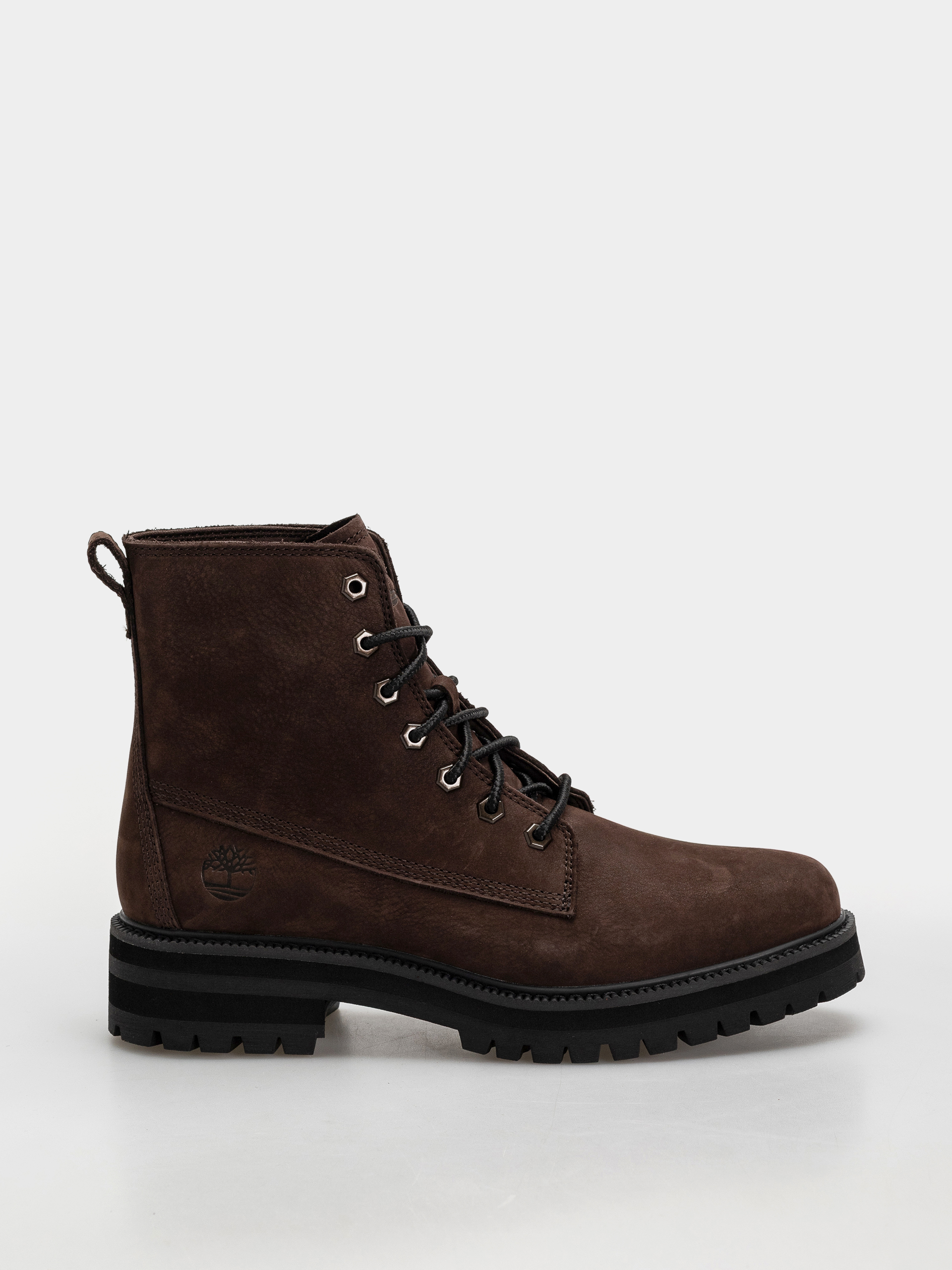 Зимни обувки Timberland Britton Drive Mid Lace (dark brown nubuck)