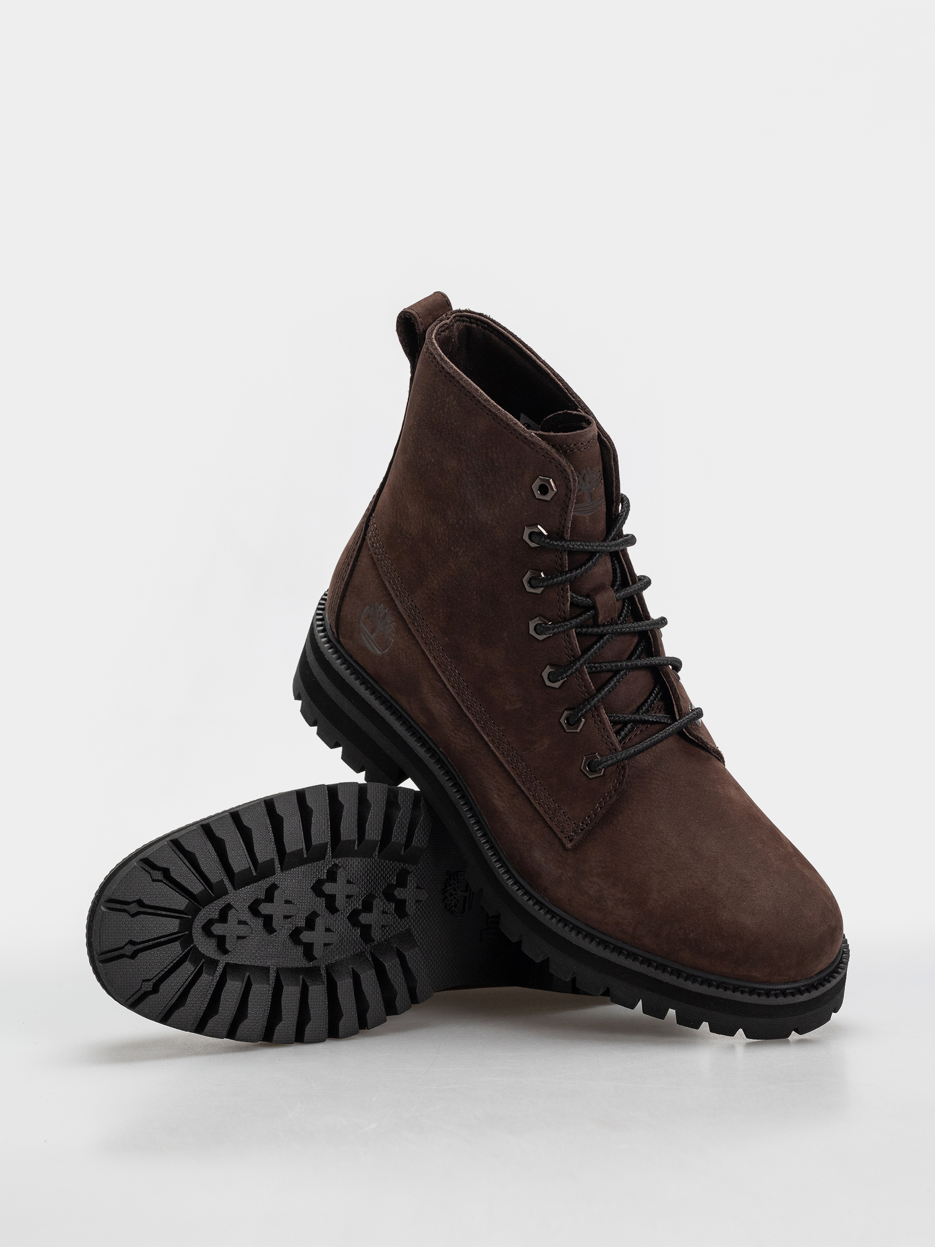 Зимни обувки Timberland Britton Drive Mid Lace (dark brown nubuck)
