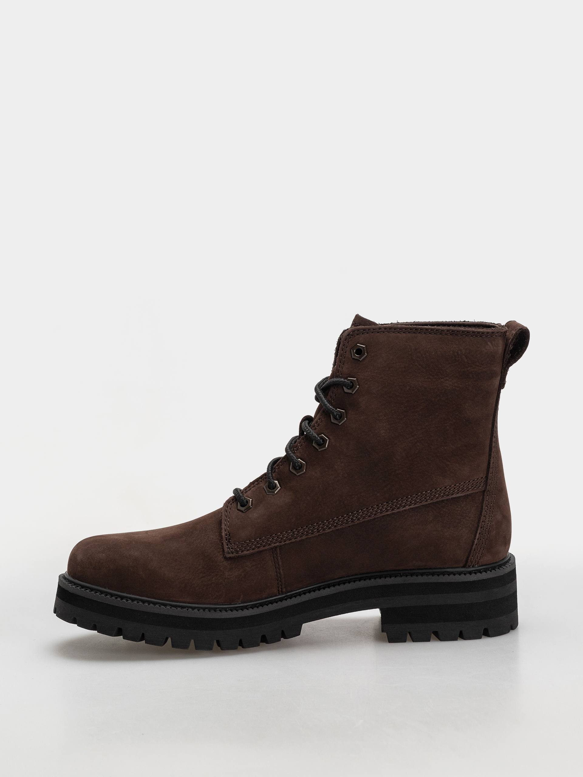 Зимни обувки Timberland Britton Drive Mid Lace (dark brown nubuck)