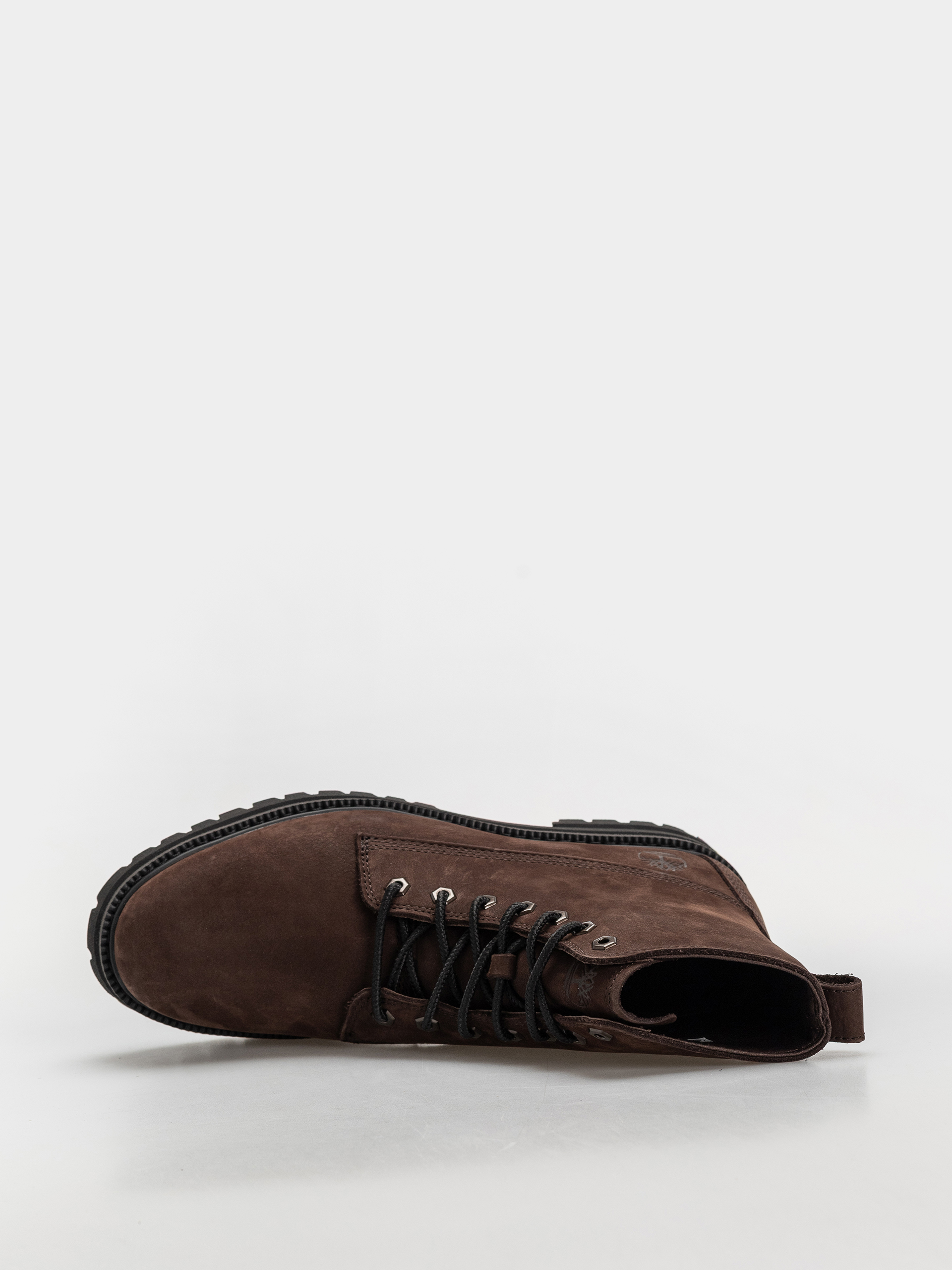 Зимни обувки Timberland Britton Drive Mid Lace (dark brown nubuck)