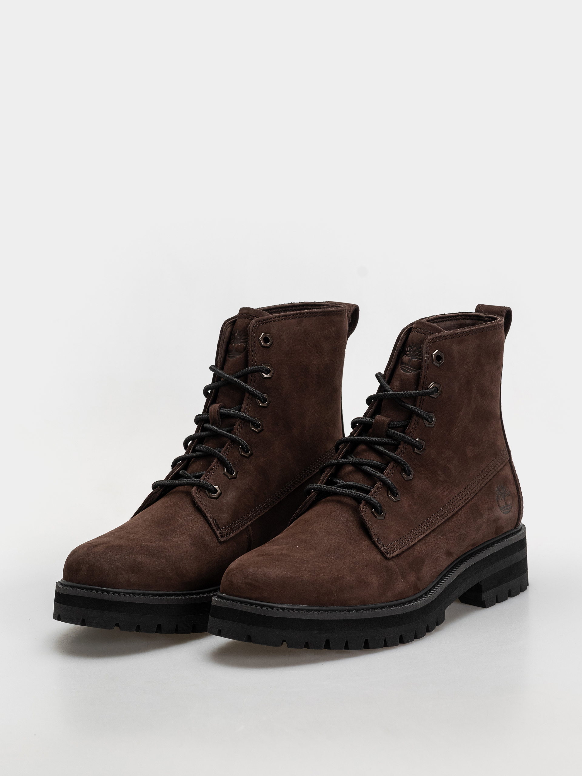 Зимни обувки Timberland Britton Drive Mid Lace (dark brown nubuck)