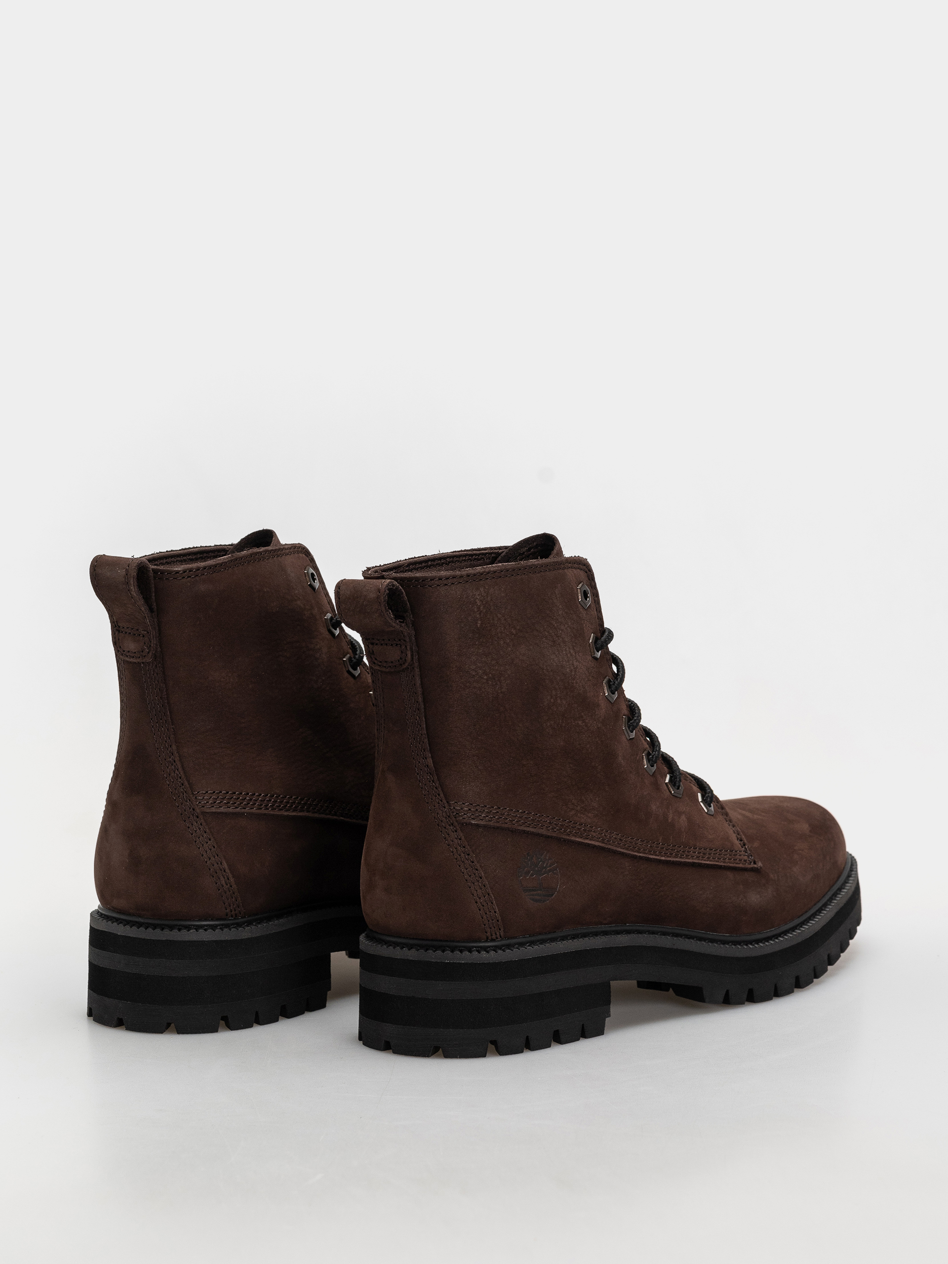 Зимни обувки Timberland Britton Drive Mid Lace (dark brown nubuck)
