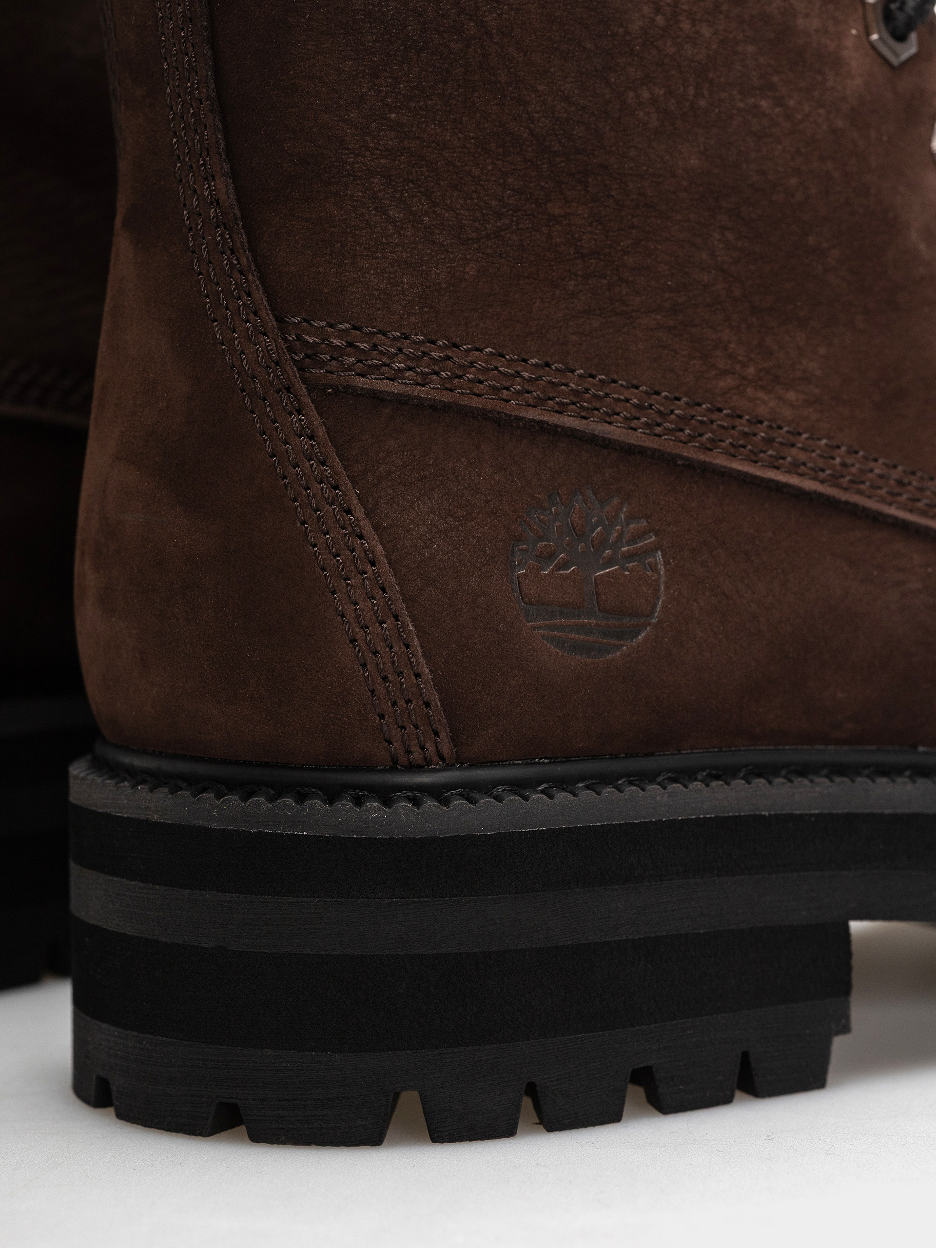 Зимни обувки Timberland Britton Drive Mid Lace (dark brown nubuck)