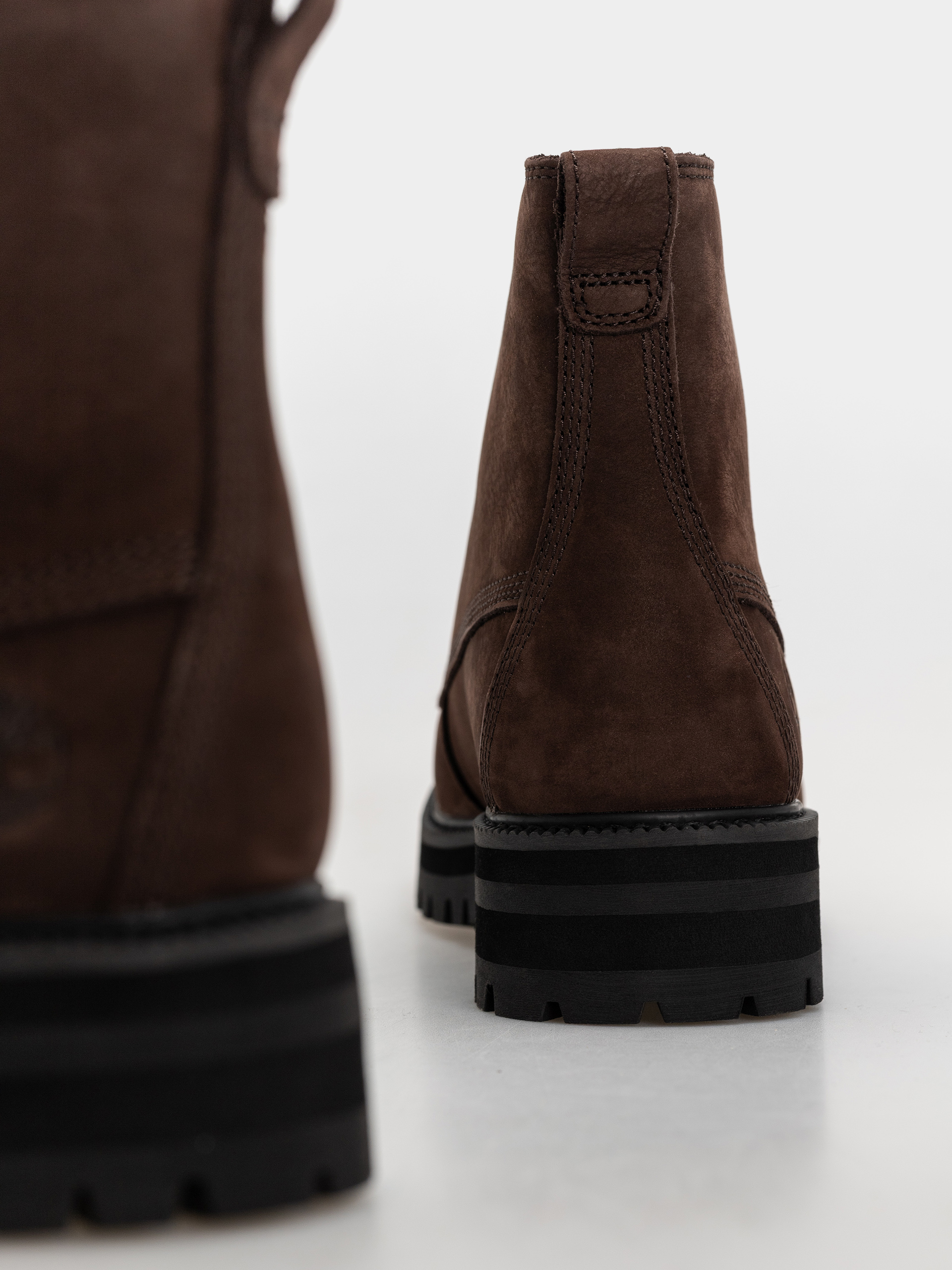 Зимни обувки Timberland Britton Drive Mid Lace (dark brown nubuck)