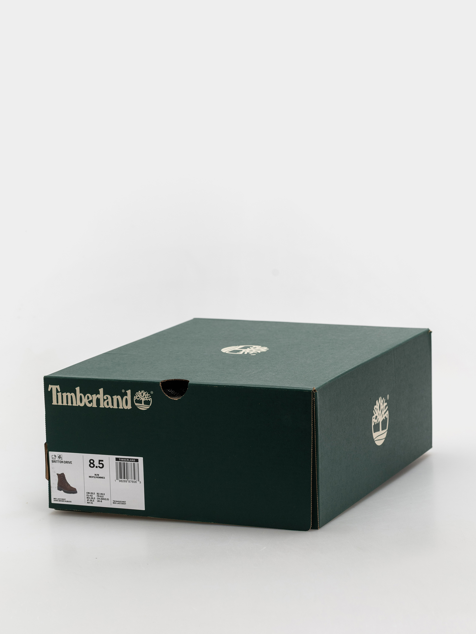 Зимни обувки Timberland Britton Drive Mid Lace (dark brown nubuck)