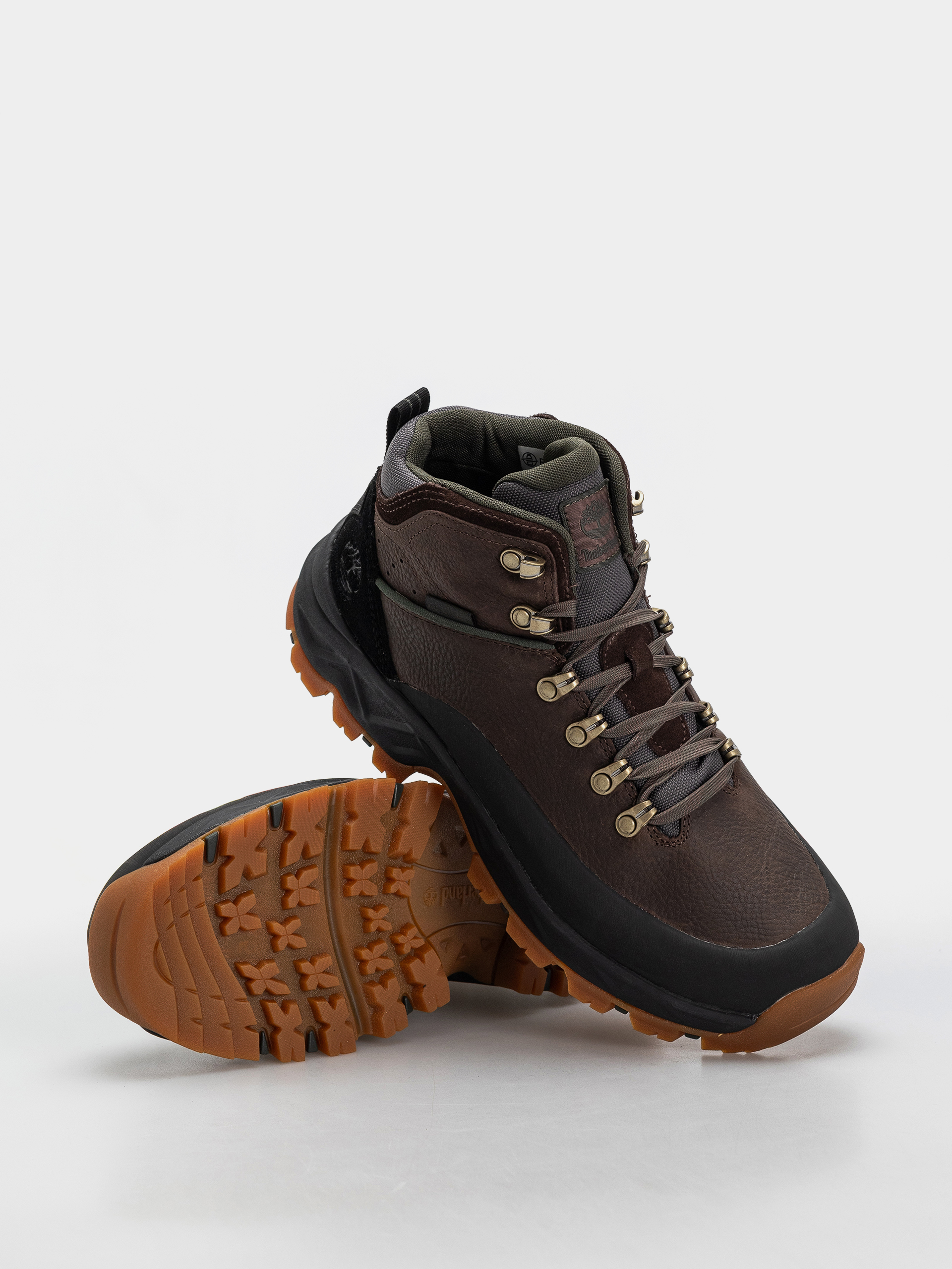 Зимни обувки Timberland Mt Maddsen 2.0 Mid Lc (dark brown full grain)