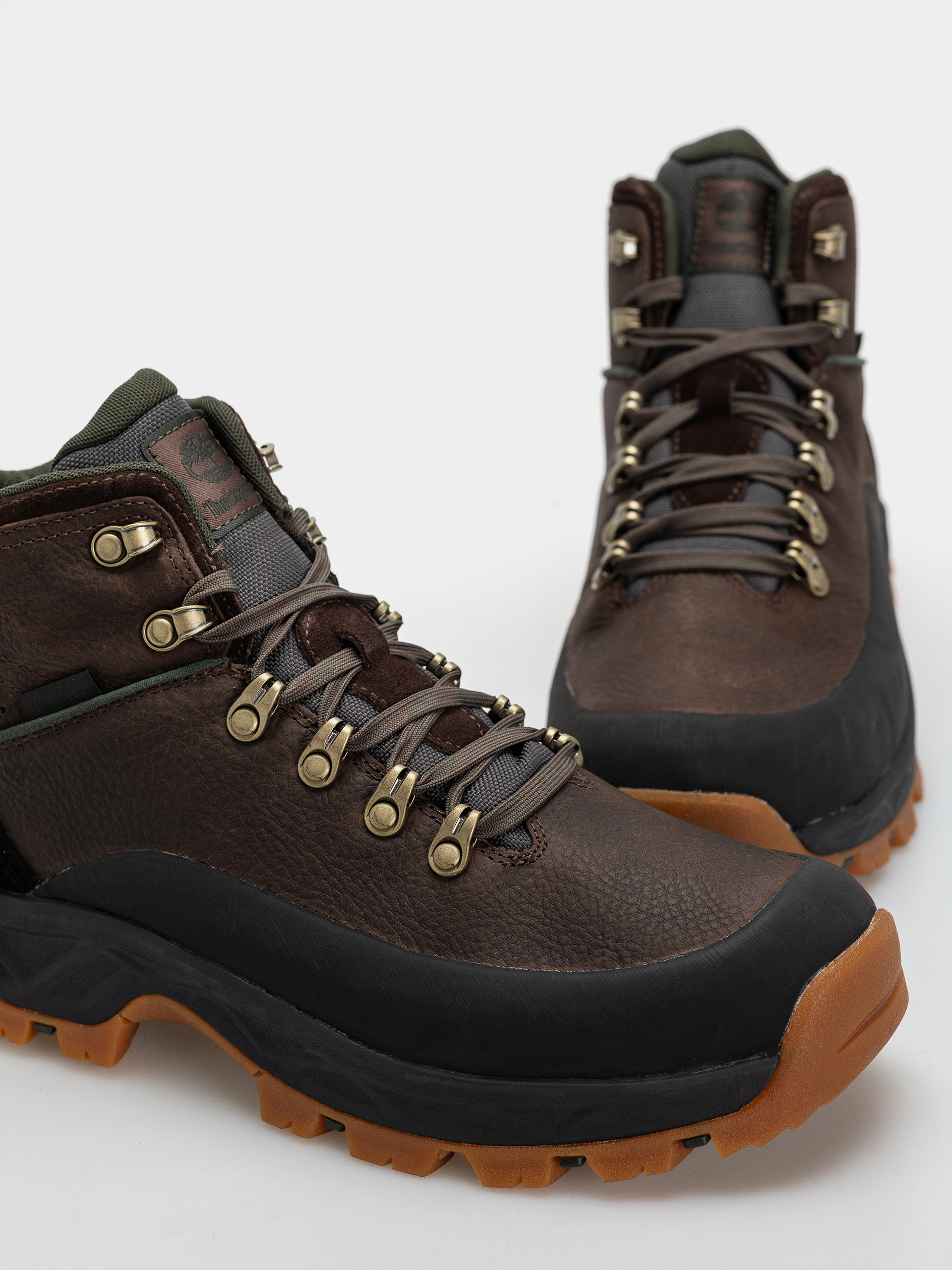 Зимни обувки Timberland Mt Maddsen 2.0 Mid Lc (dark brown full grain)