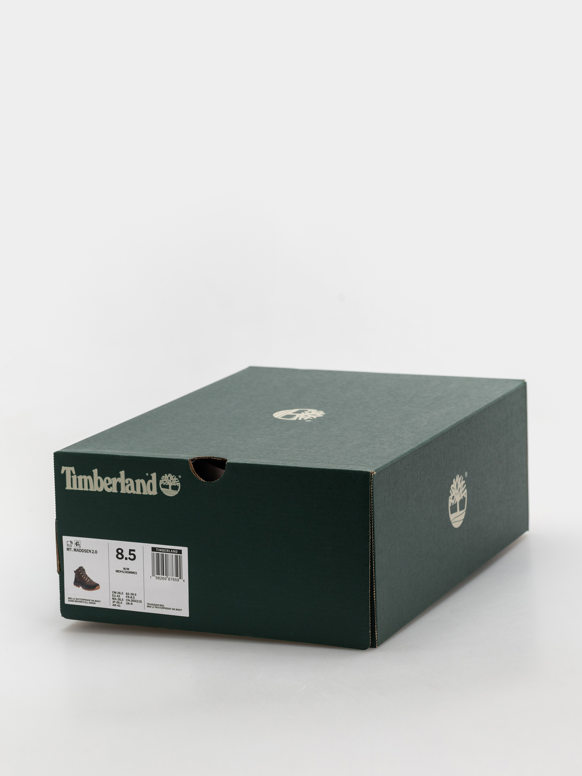 Зимни обувки Timberland Mt Maddsen 2.0 Mid Lc (dark brown full grain)