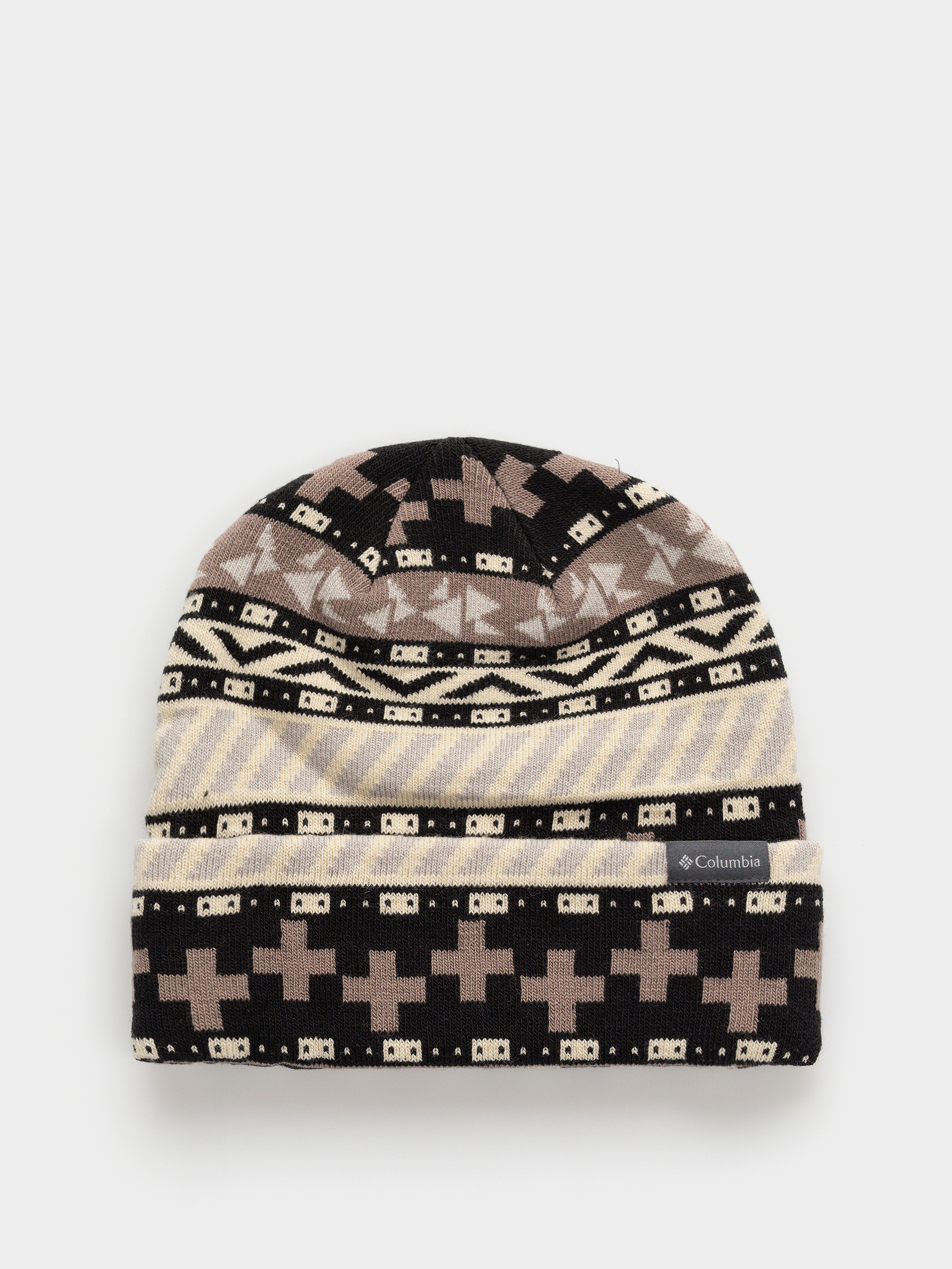 Шапка Columbia Jacquard (black/wizard island)