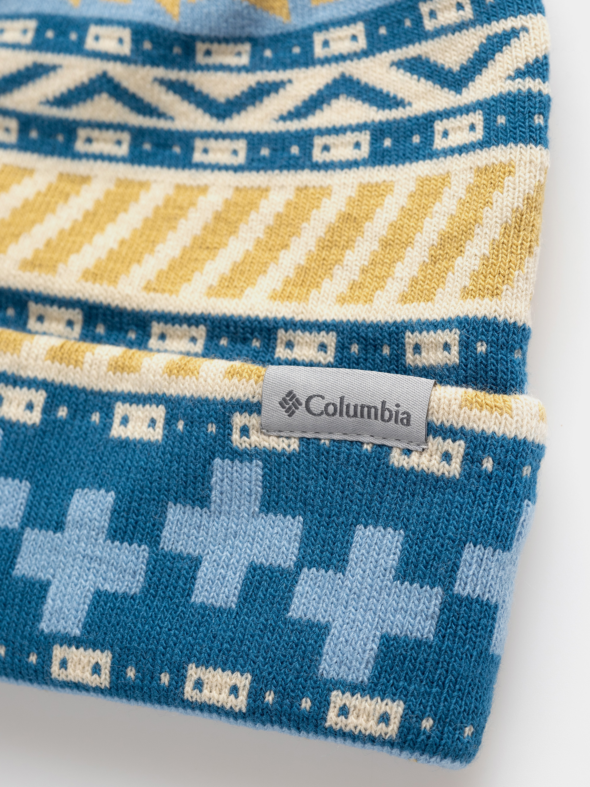 Шапка Columbia Jacquard (phoenix blue/wizard island)