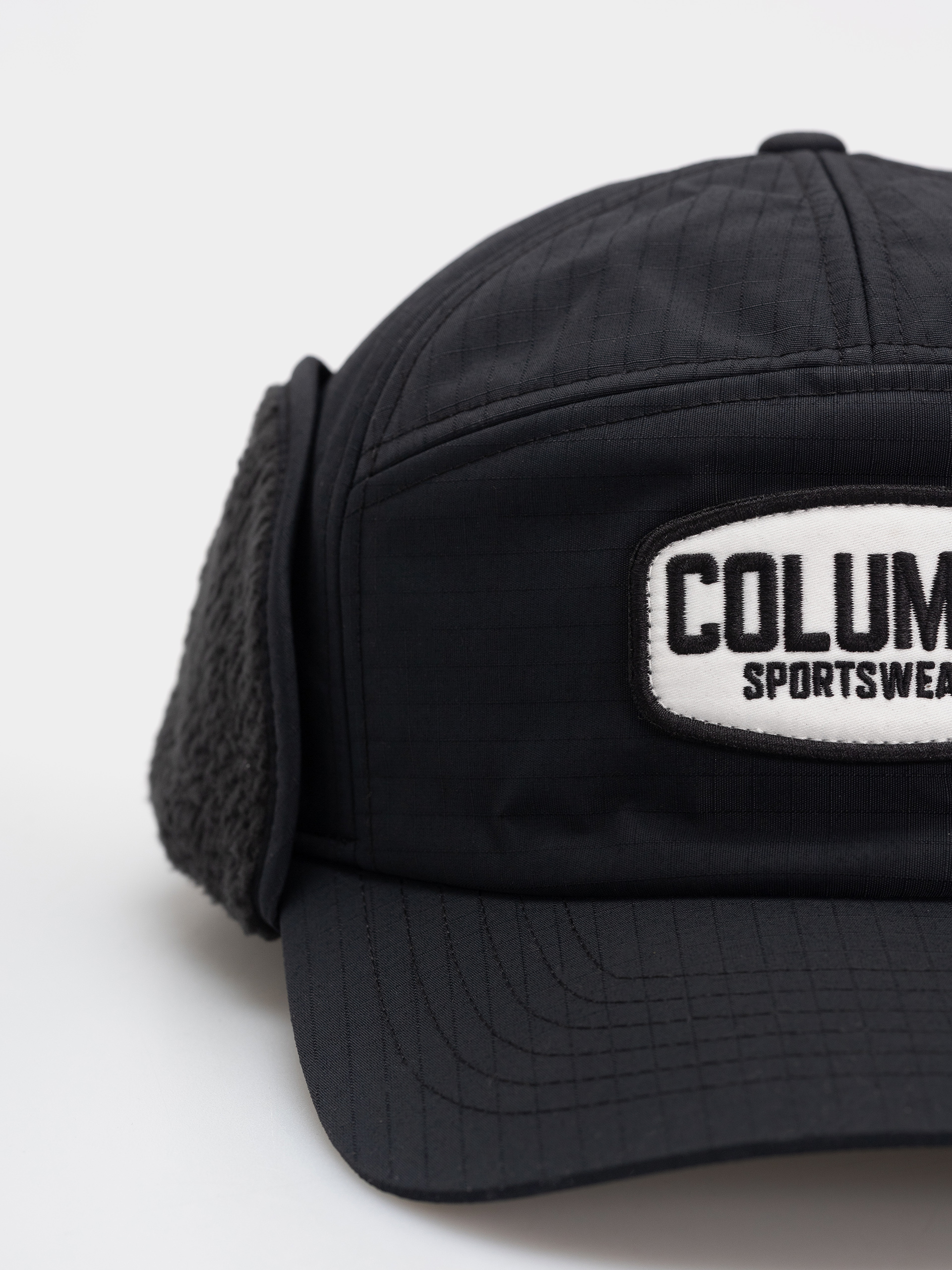Шапка с козирка Columbia Landroamer Ear Flap (black/working)