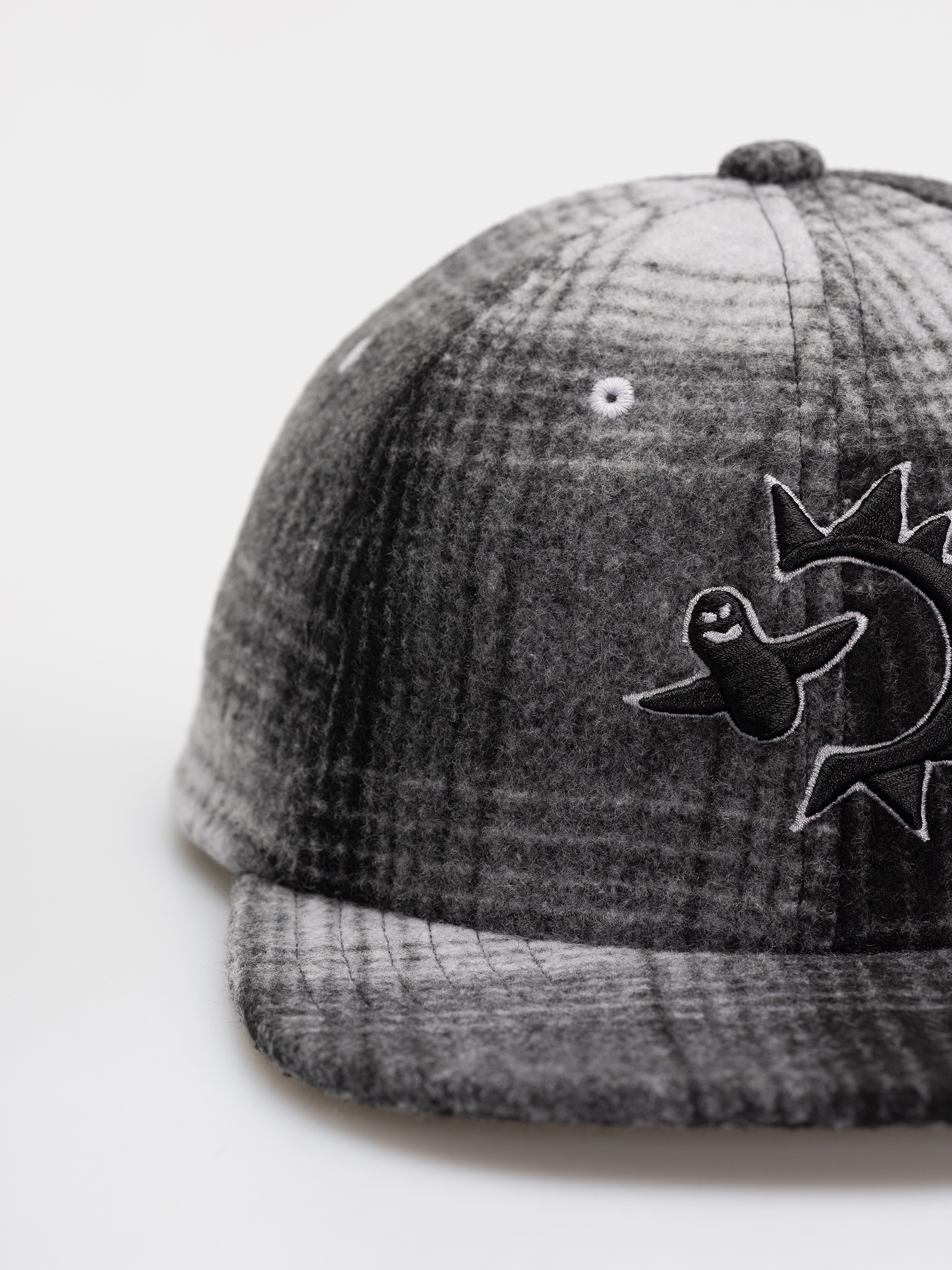 Шапка с козирка adidas Gonz Art. (black/halsil)