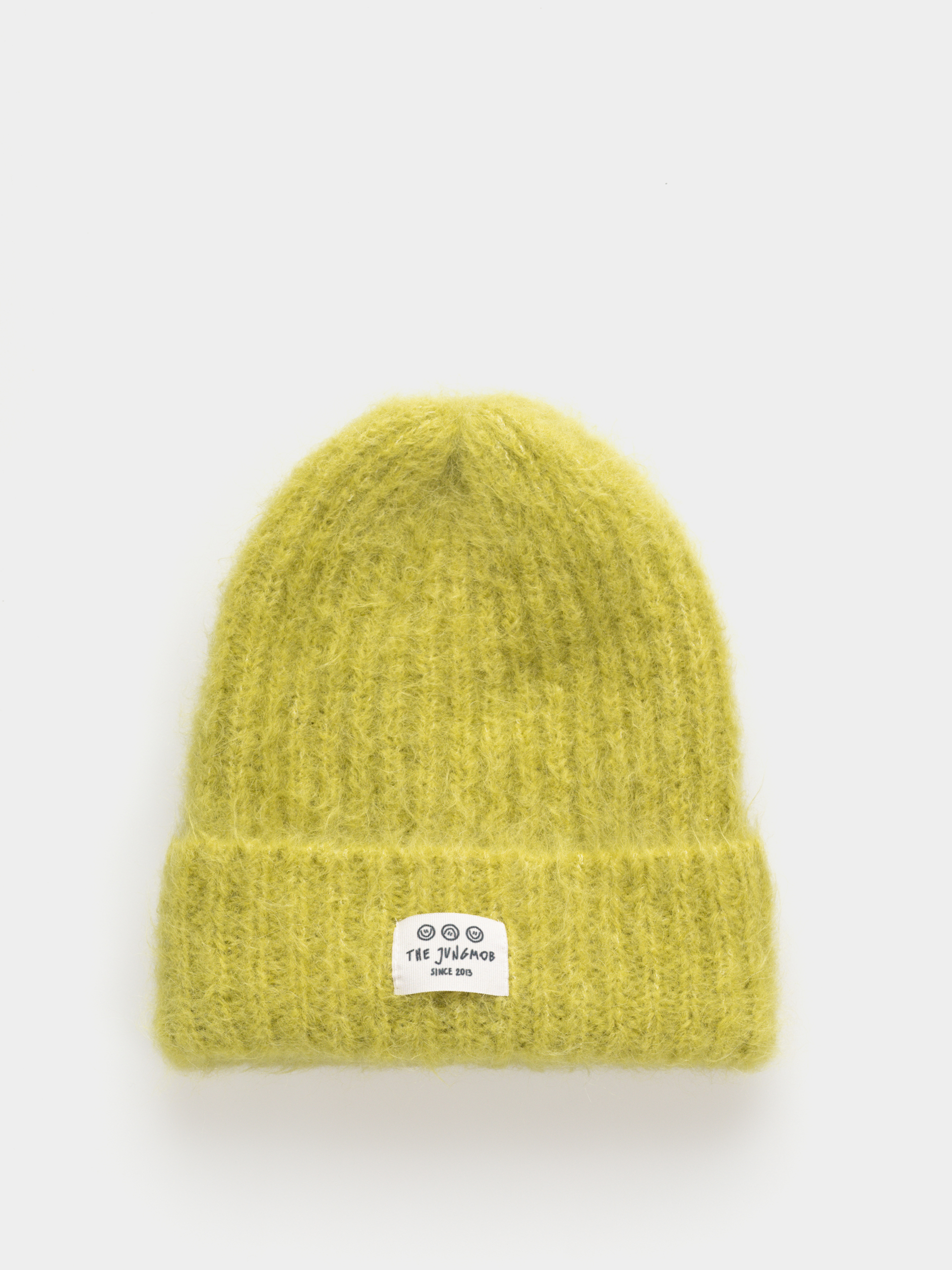 Шапка Jungmob Alpaka Melty (groszek)