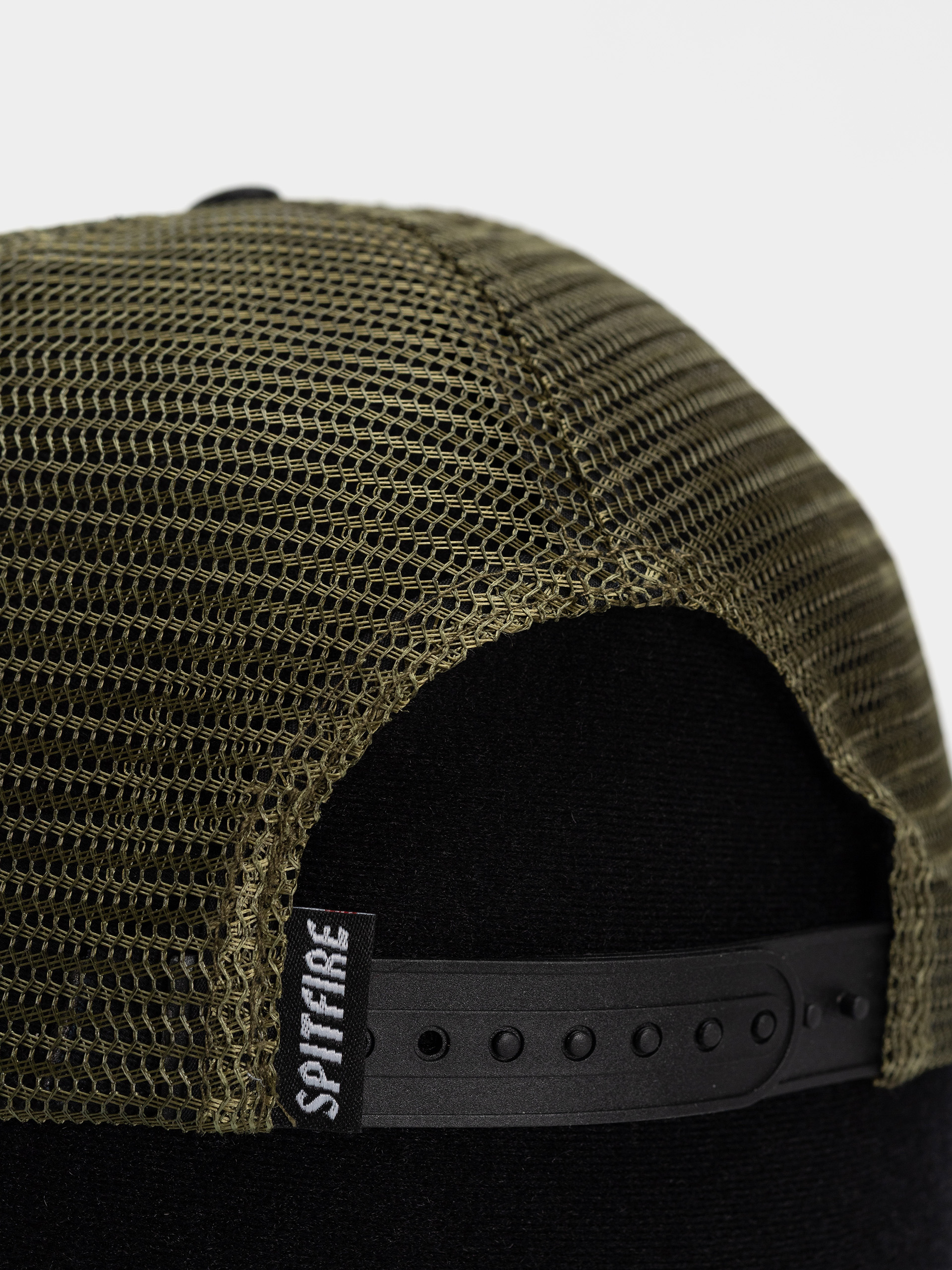 Шапка с козирка Spitfire Bighead Fill (black/olive)