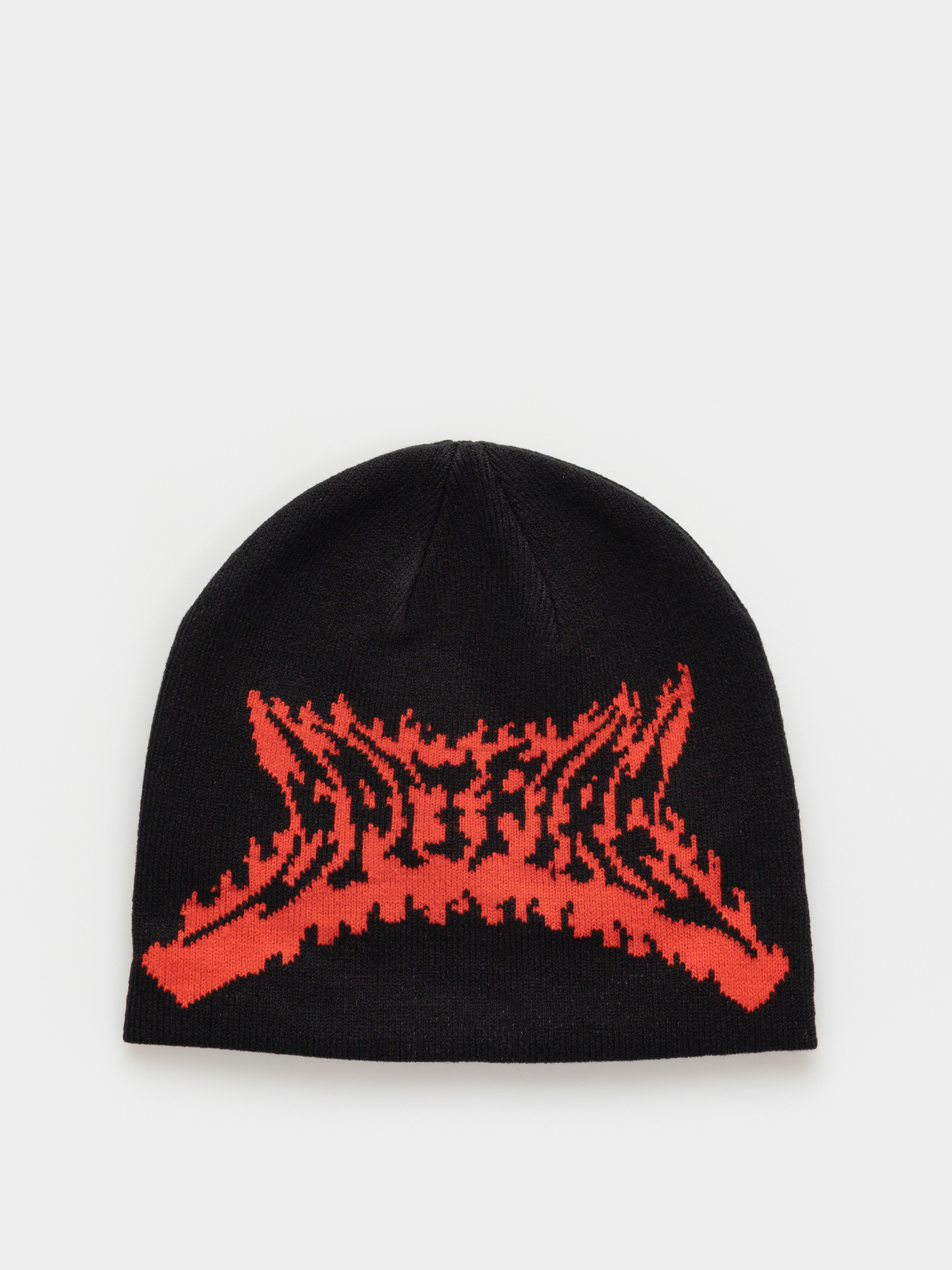 Шапка Spitfire Flame Out (black/red)