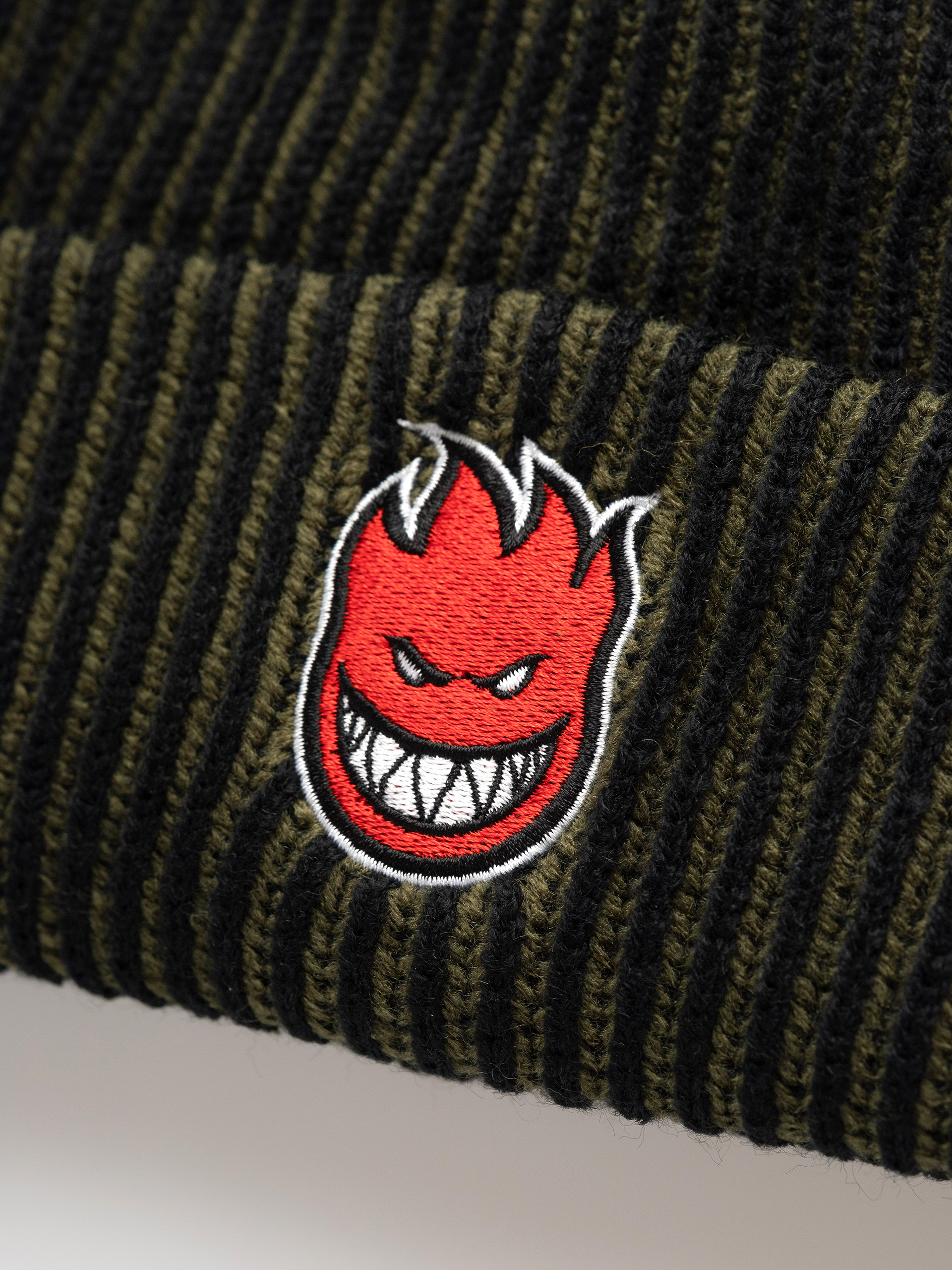 Шапка Spitfire Bighead Fill (olive/black/red)