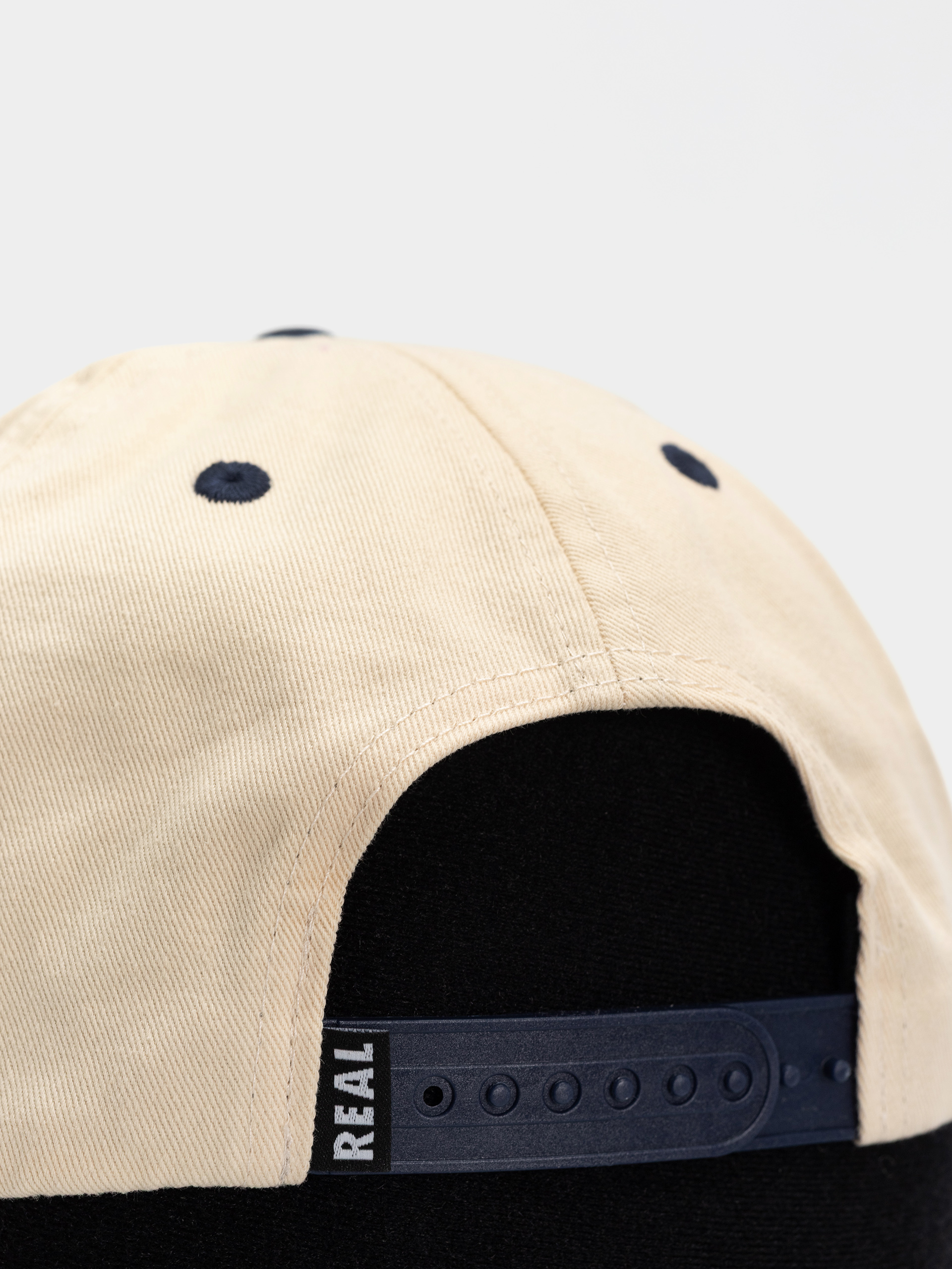 Шапка с козирка Real 3Rd & Army (natural/navy)