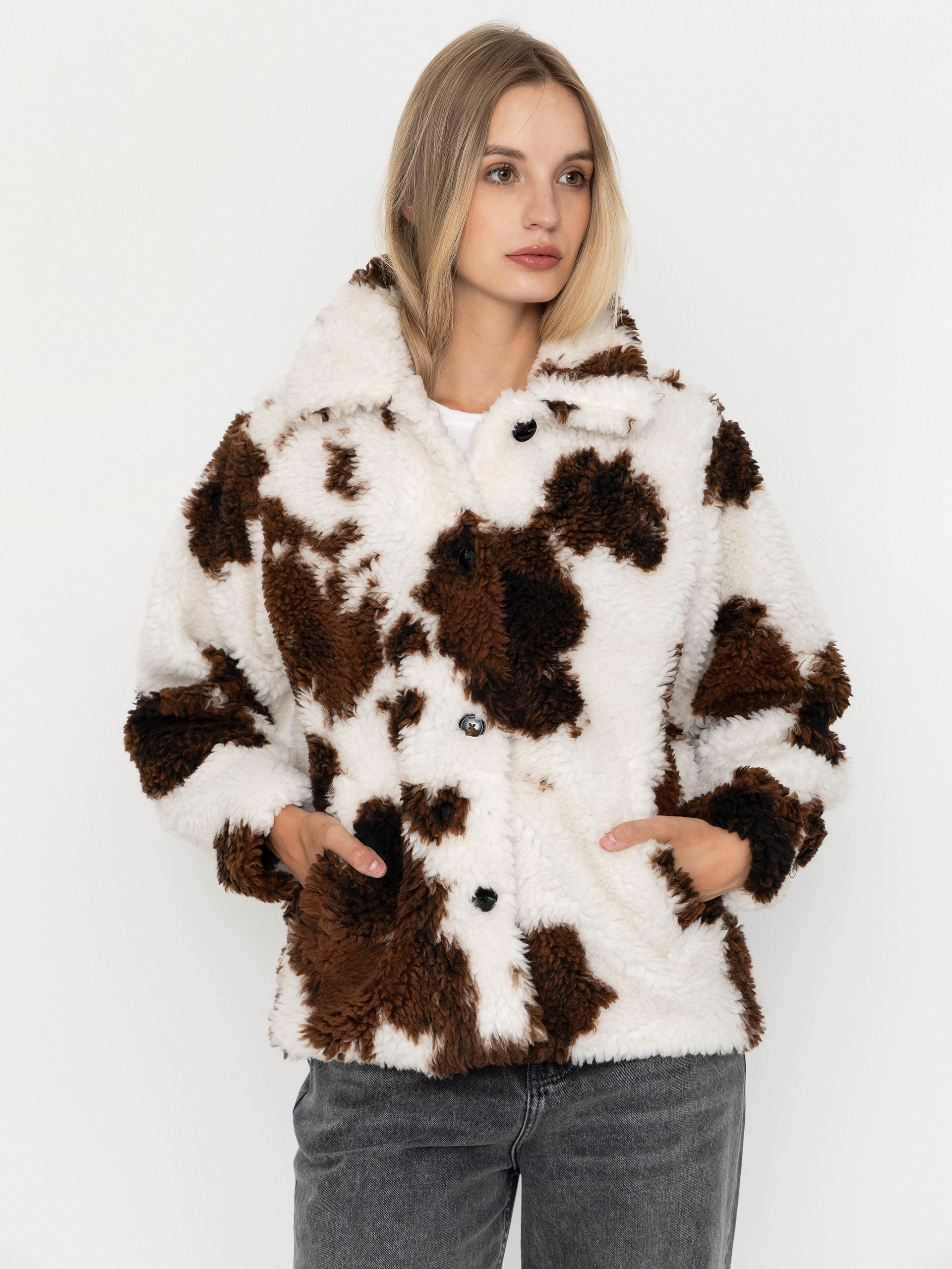 Яке OBEY Nolie Sherpa Wmn