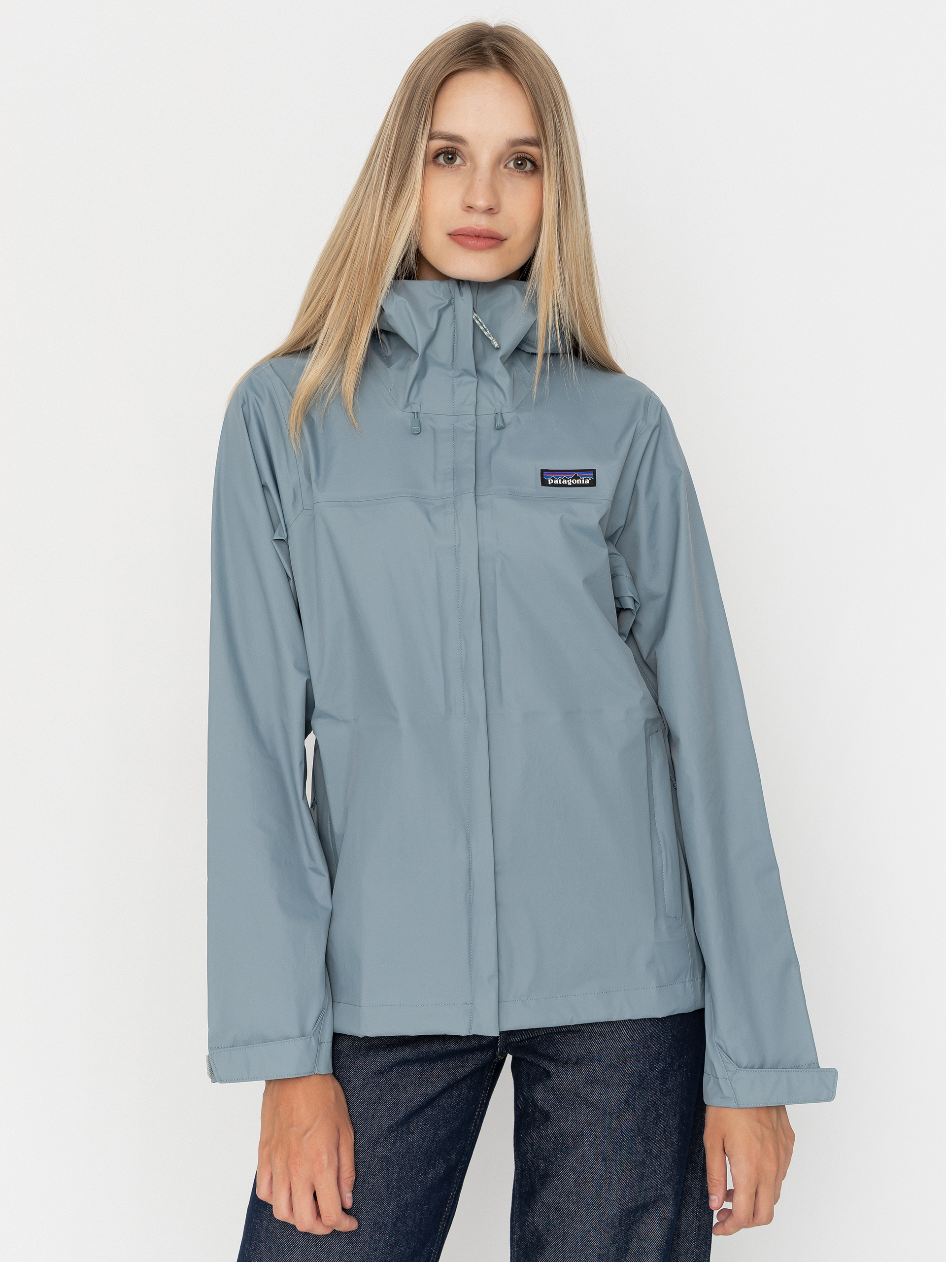 u042fu043au0435 Patagonia Torrentshell 3L Wmn (blue sage)