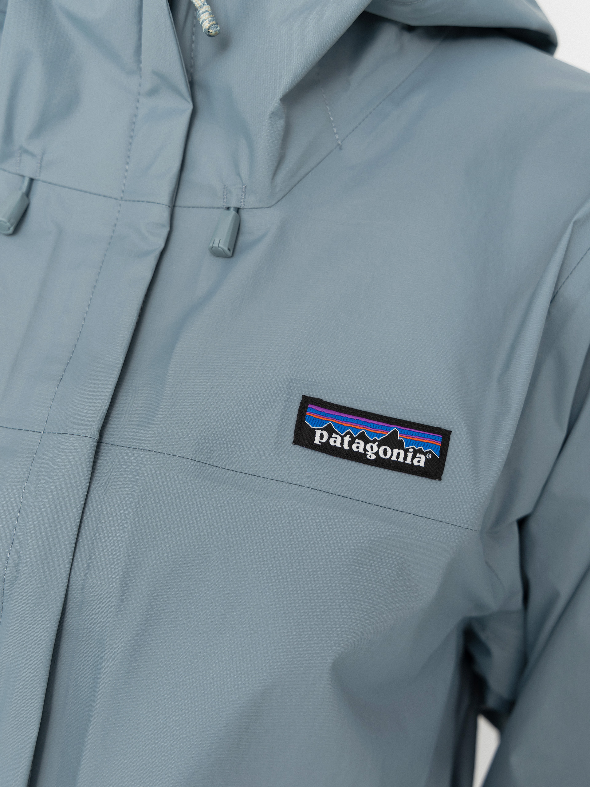 Яке Patagonia Torrentshell 3L Wmn (blue sage)