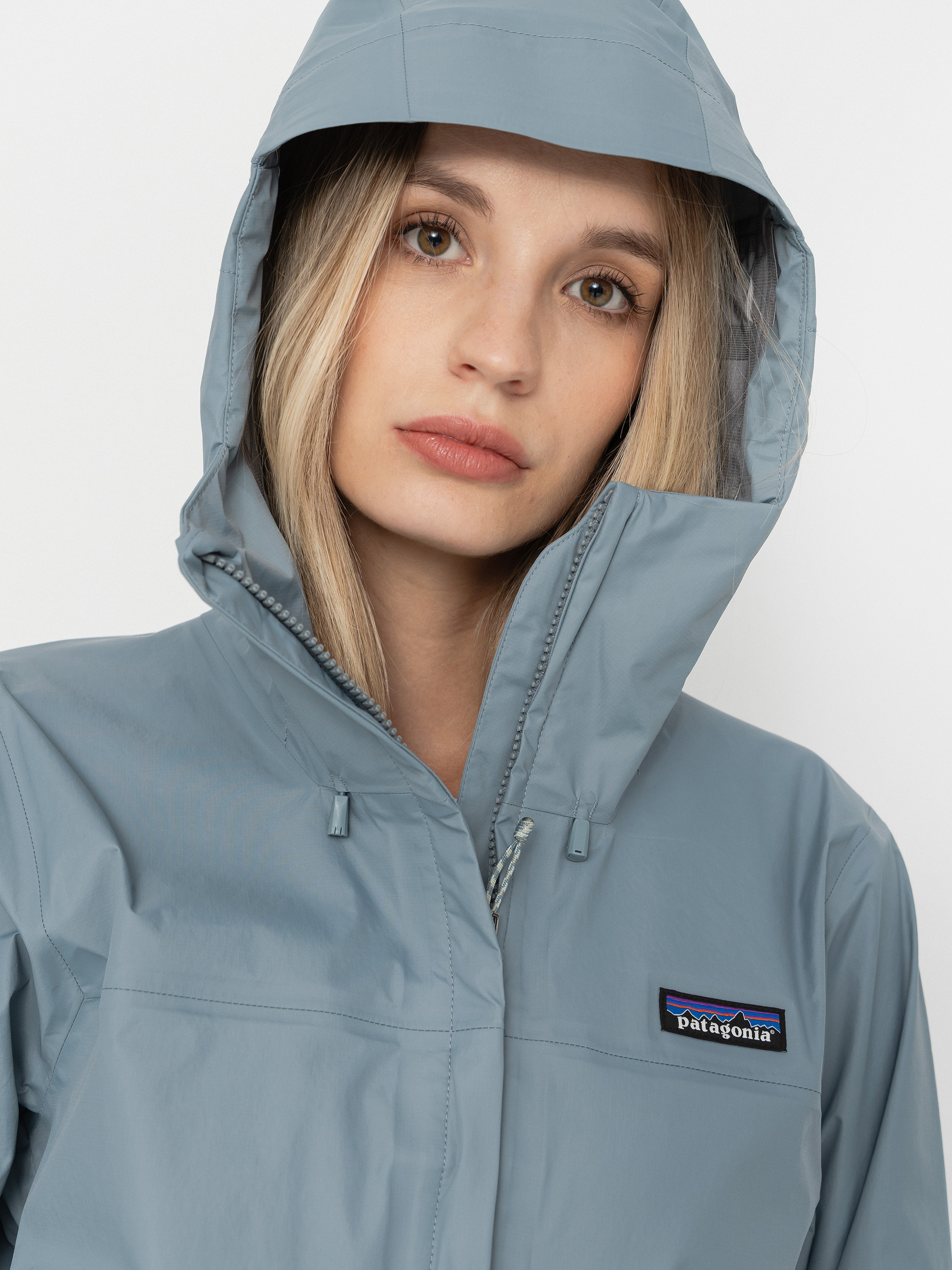 Яке Patagonia Torrentshell 3L Wmn (blue sage)