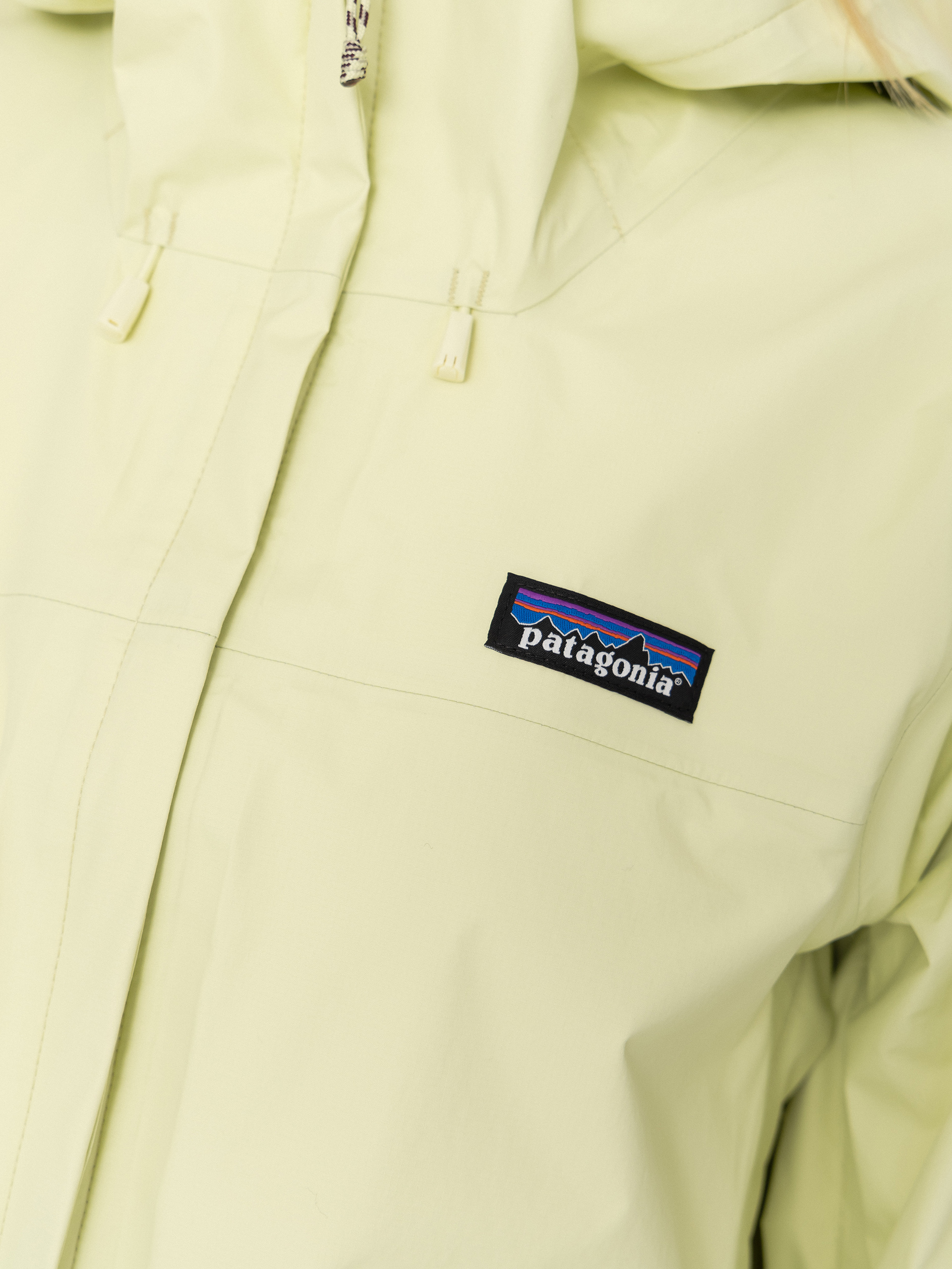 Яке Patagonia Torrentshell 3L Wmn (vellum green)