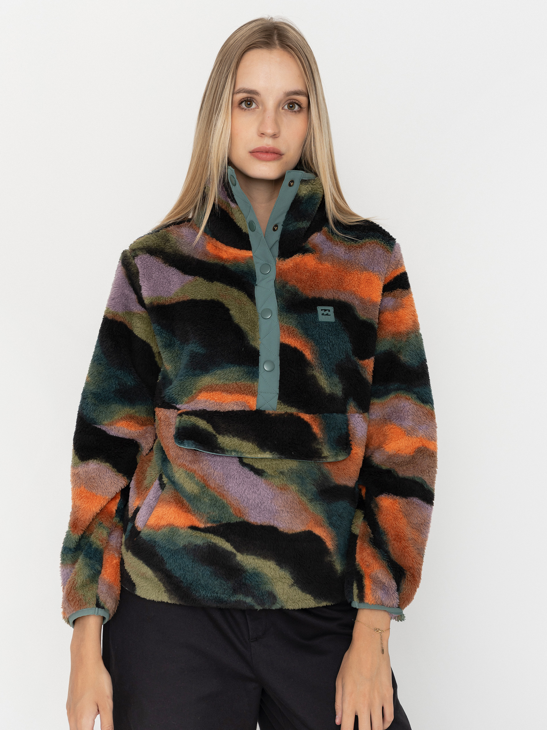 Поларени суитшърт Billabong Switchback Pullover Wmn