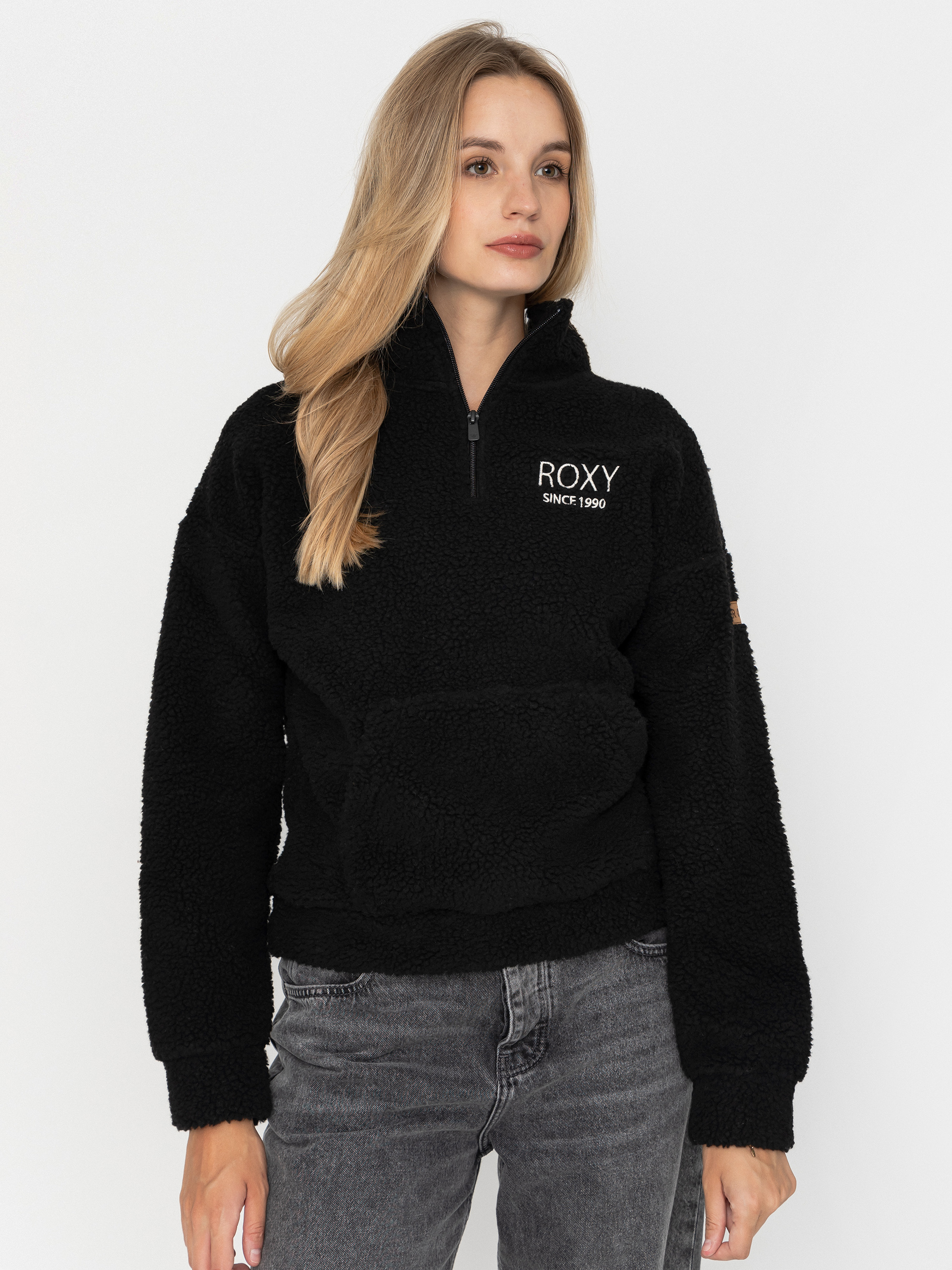 Поларени суитшърт Roxy Live Out Loud Art Wmn