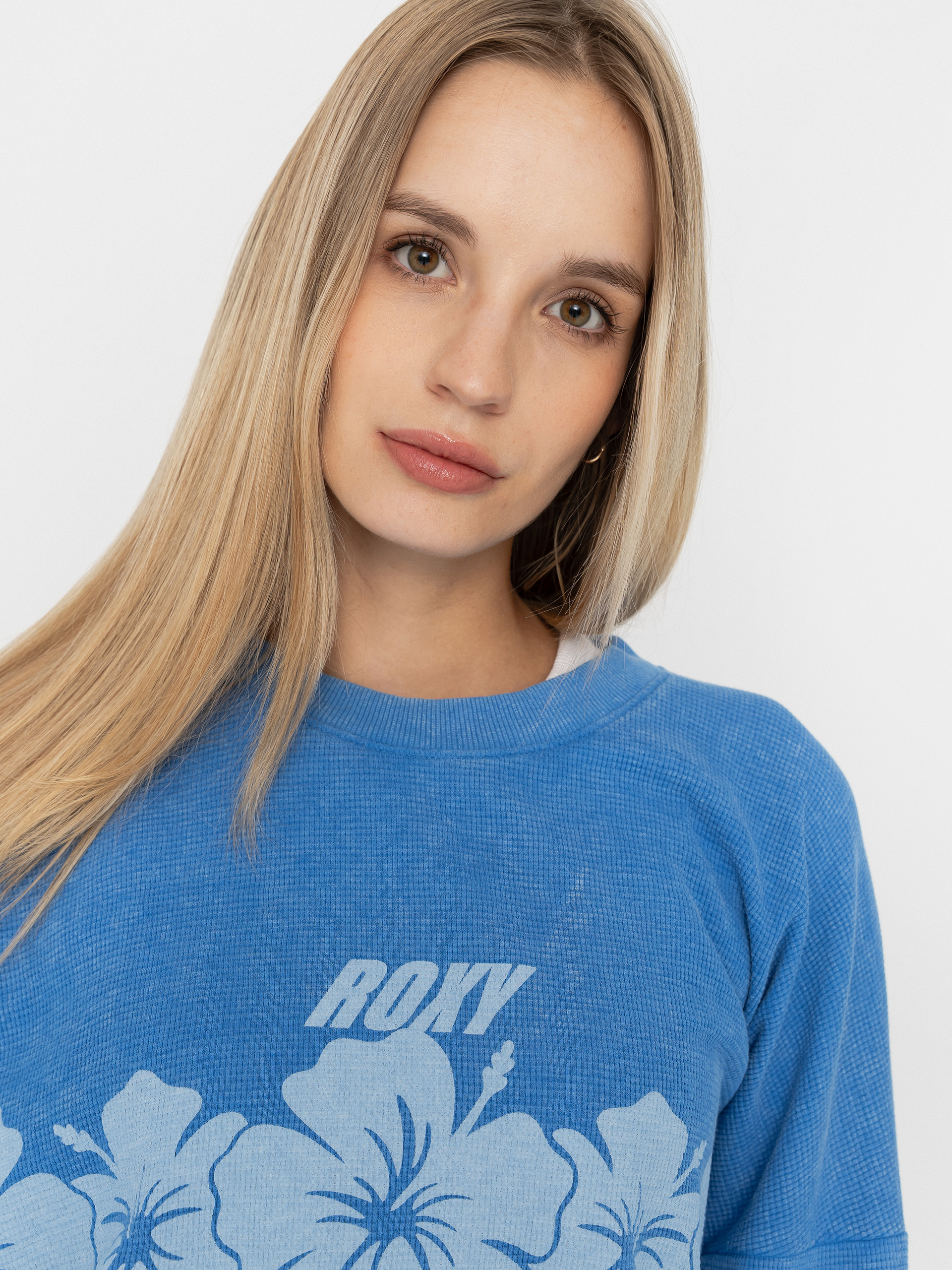 Суитшърт Roxy Eastside Midweight Wmn (super sonic)
