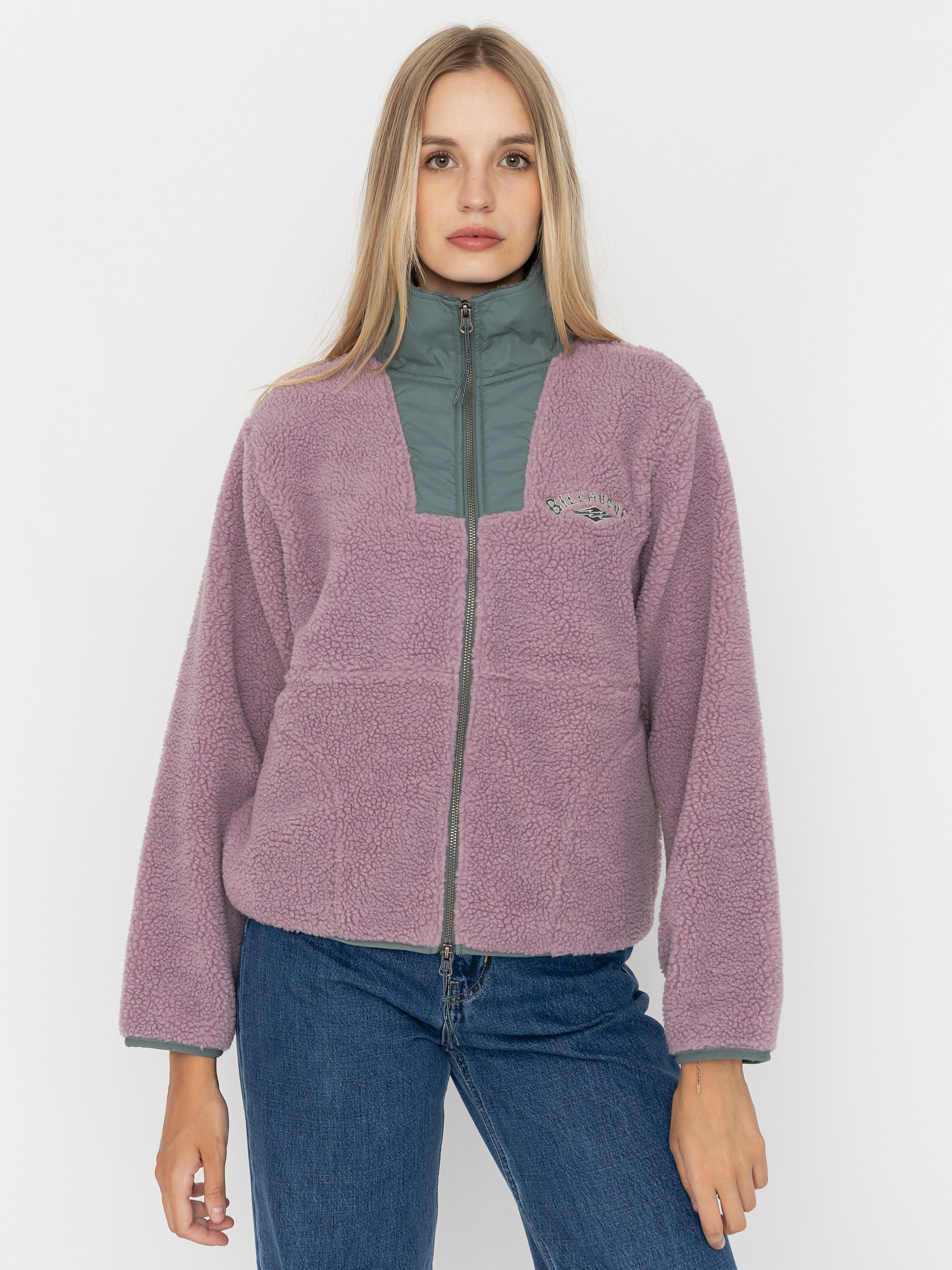 Поларени суитшърт Billabong Mountain Life Wmn