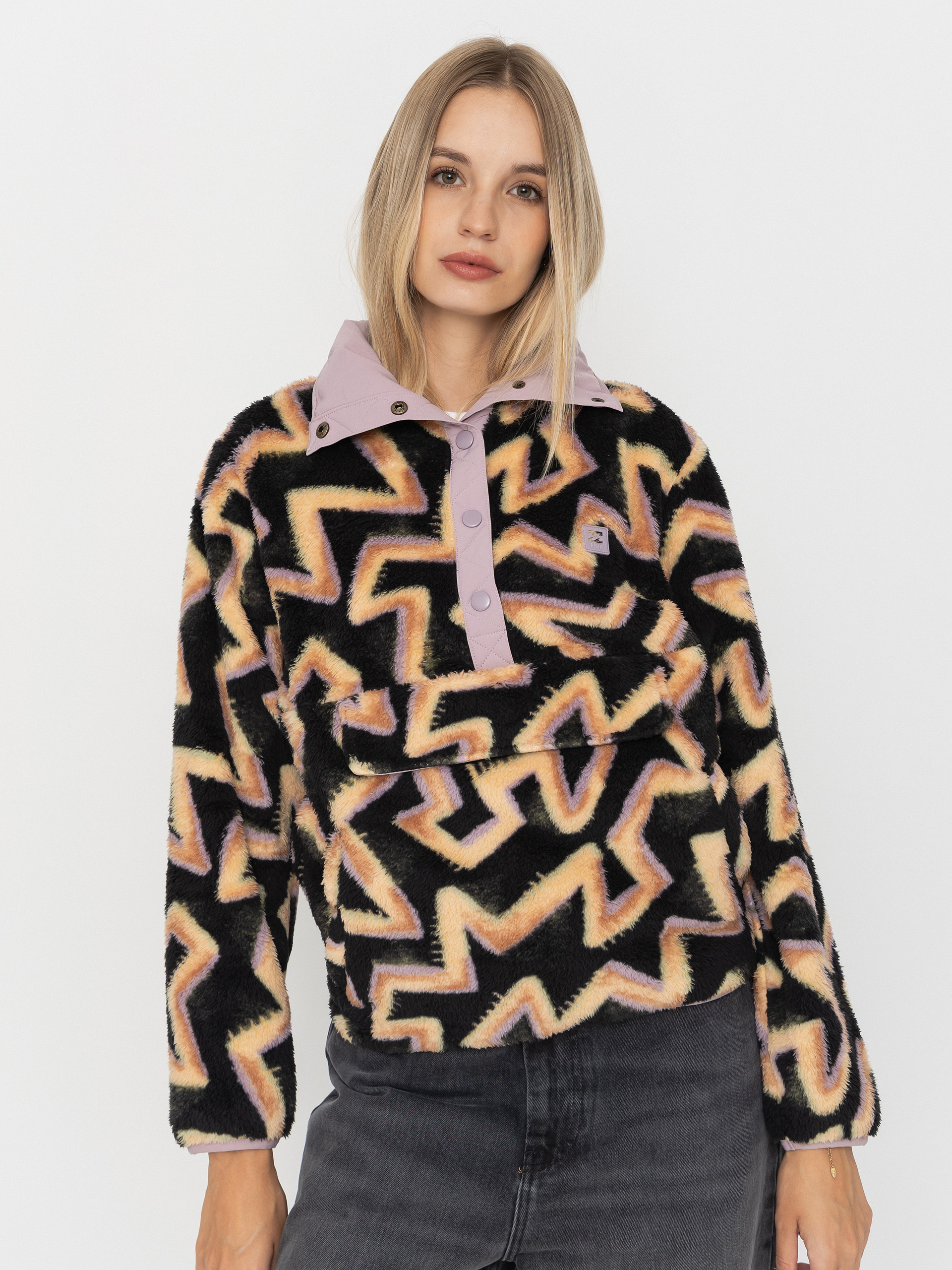 Поларени суитшърт Billabong Switchback Pullover Wmn