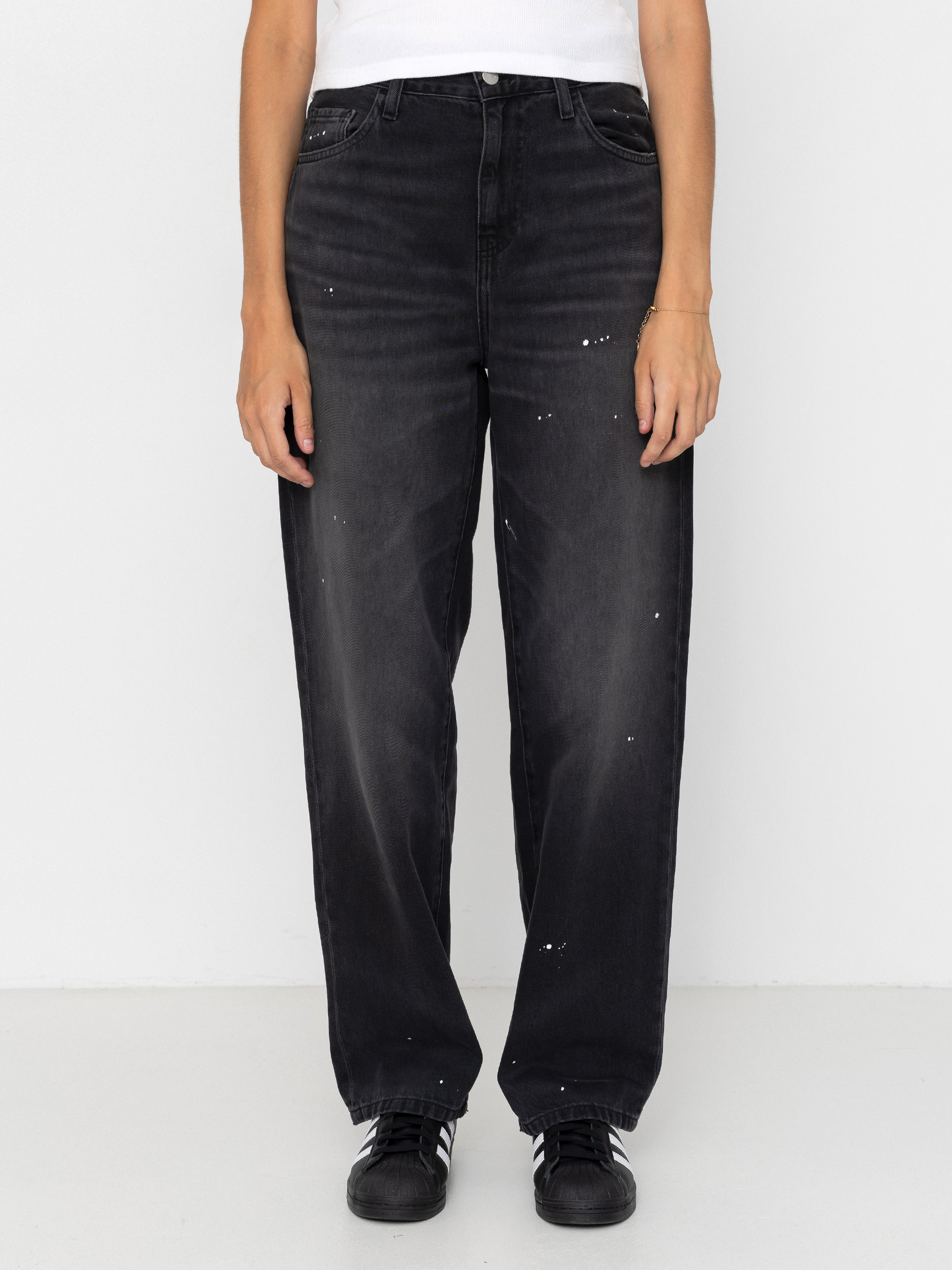 Панталони Carhartt WIP Arin Wmn (black)