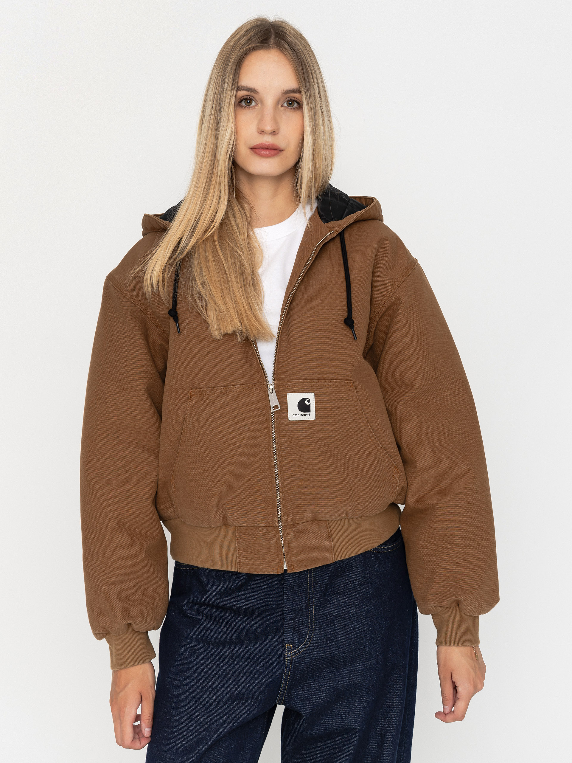 Яке Carhartt WIP OG Active Wmn (wip h brown/rinsed)