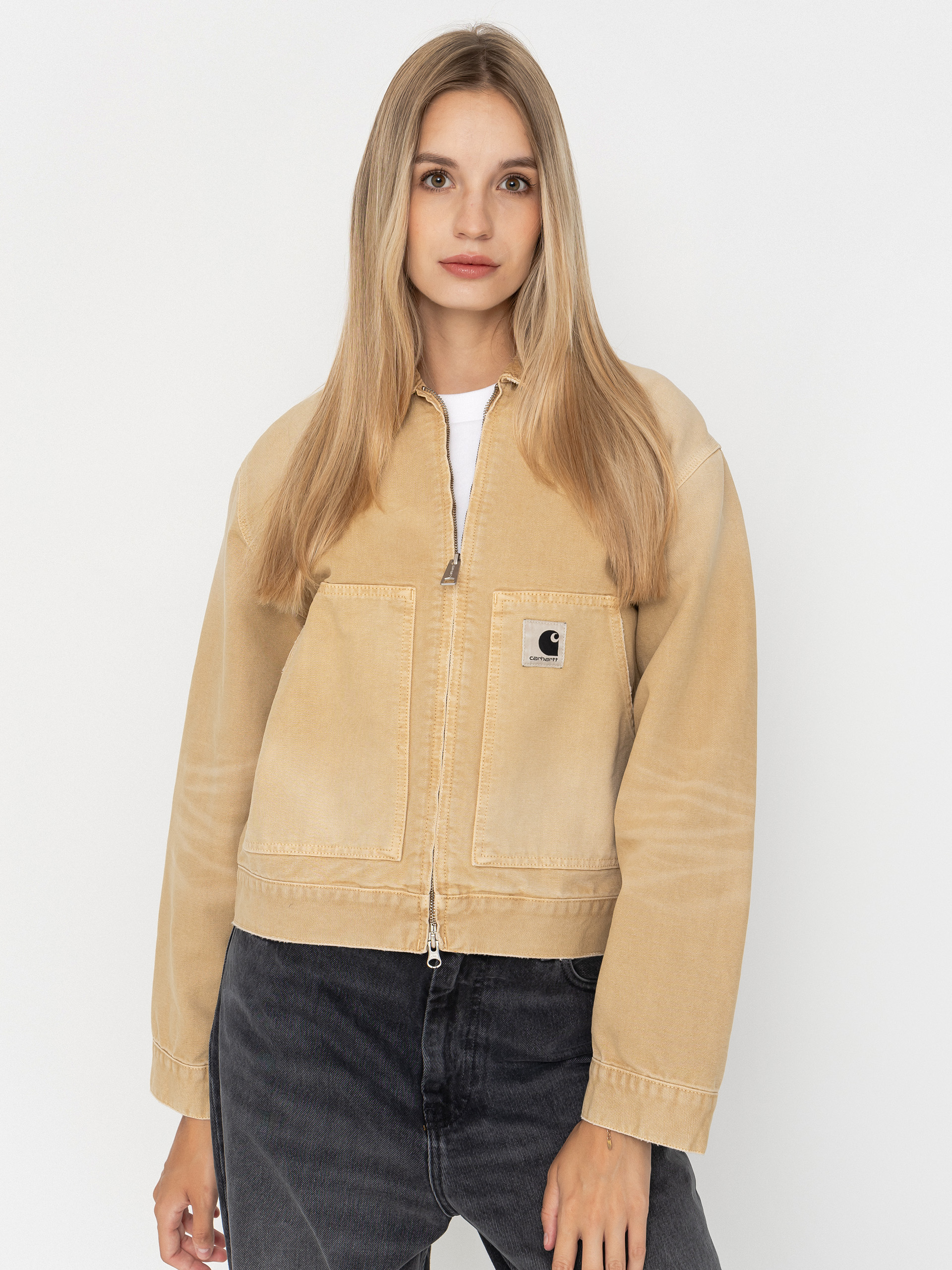 u042fu043au0435 Carhartt WIP OG Arcan Wmn (dusty h brown/dusty h brown)