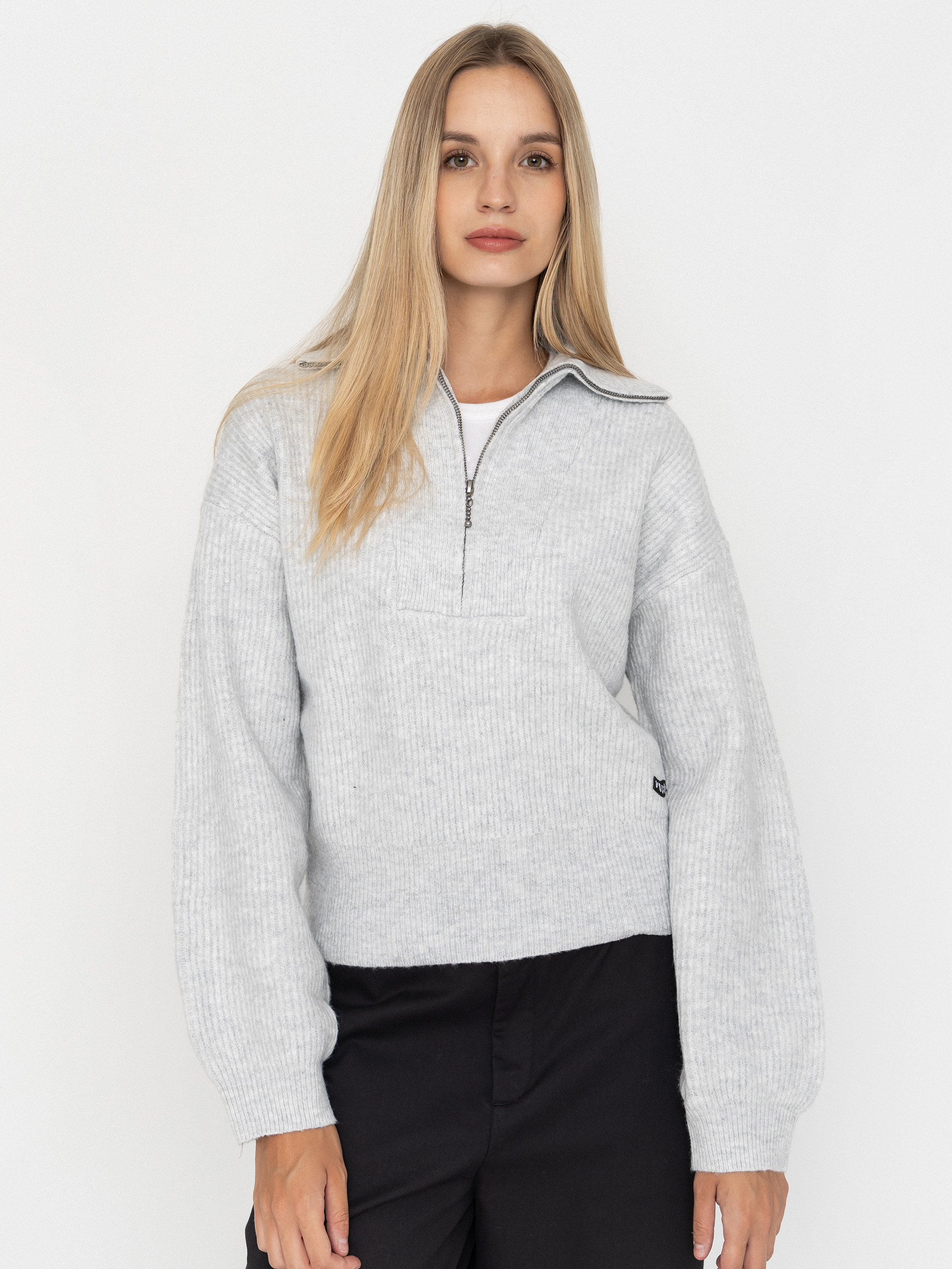 Пуловер Volcom Voltrane Wmn (bone heather)