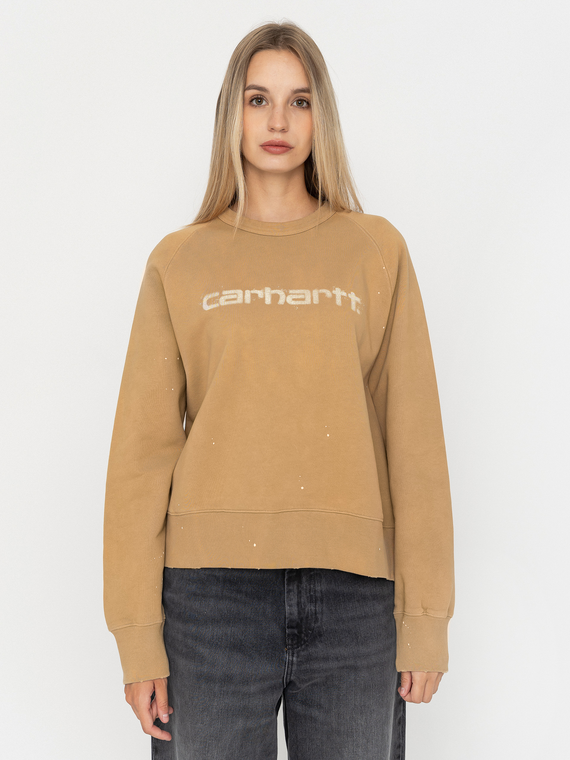 Суитшърт Carhartt WIP Painter Wmn (dusty h brown)
