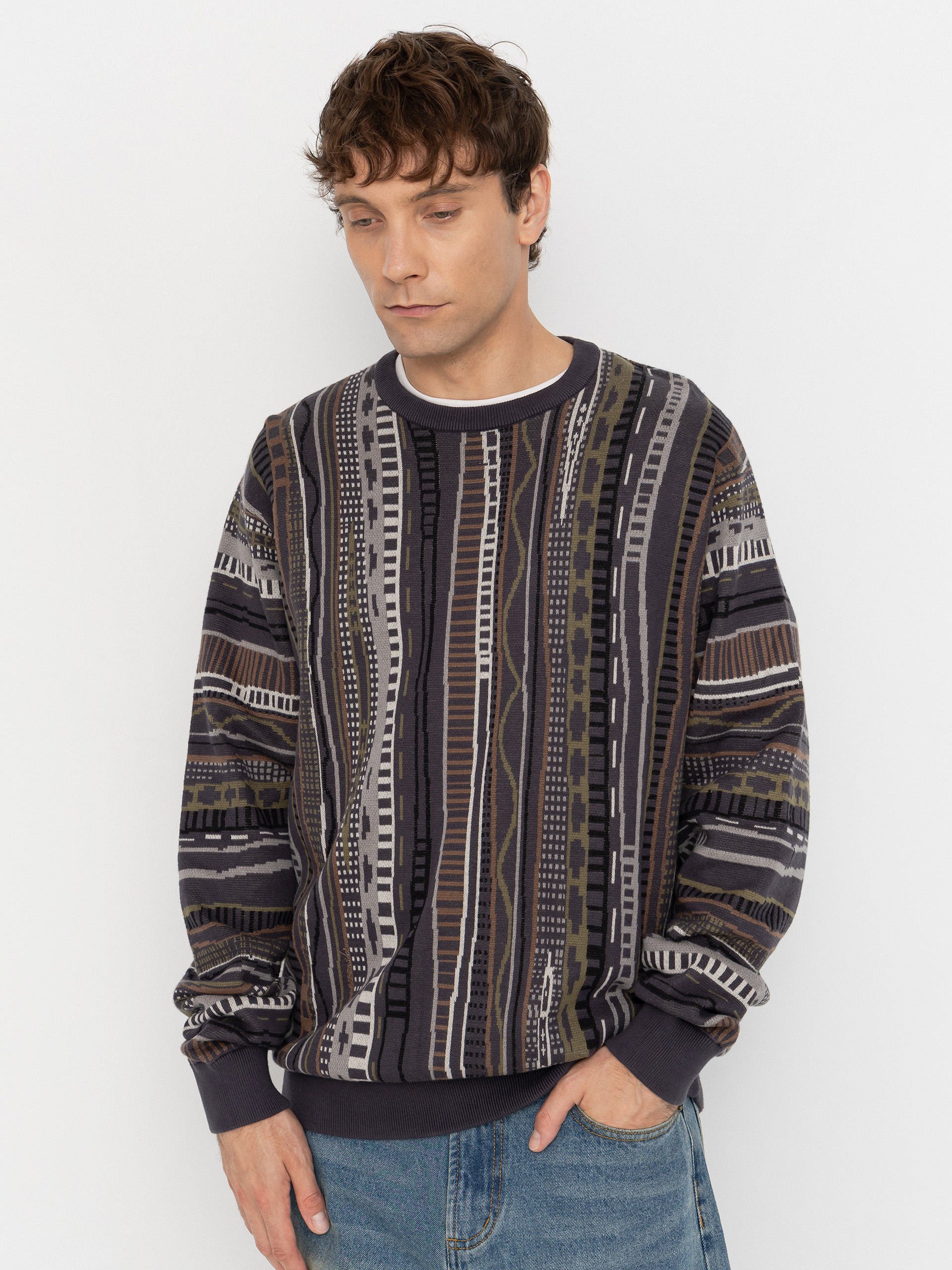 Пуловер Iriedaily Theodore Knit (coal)