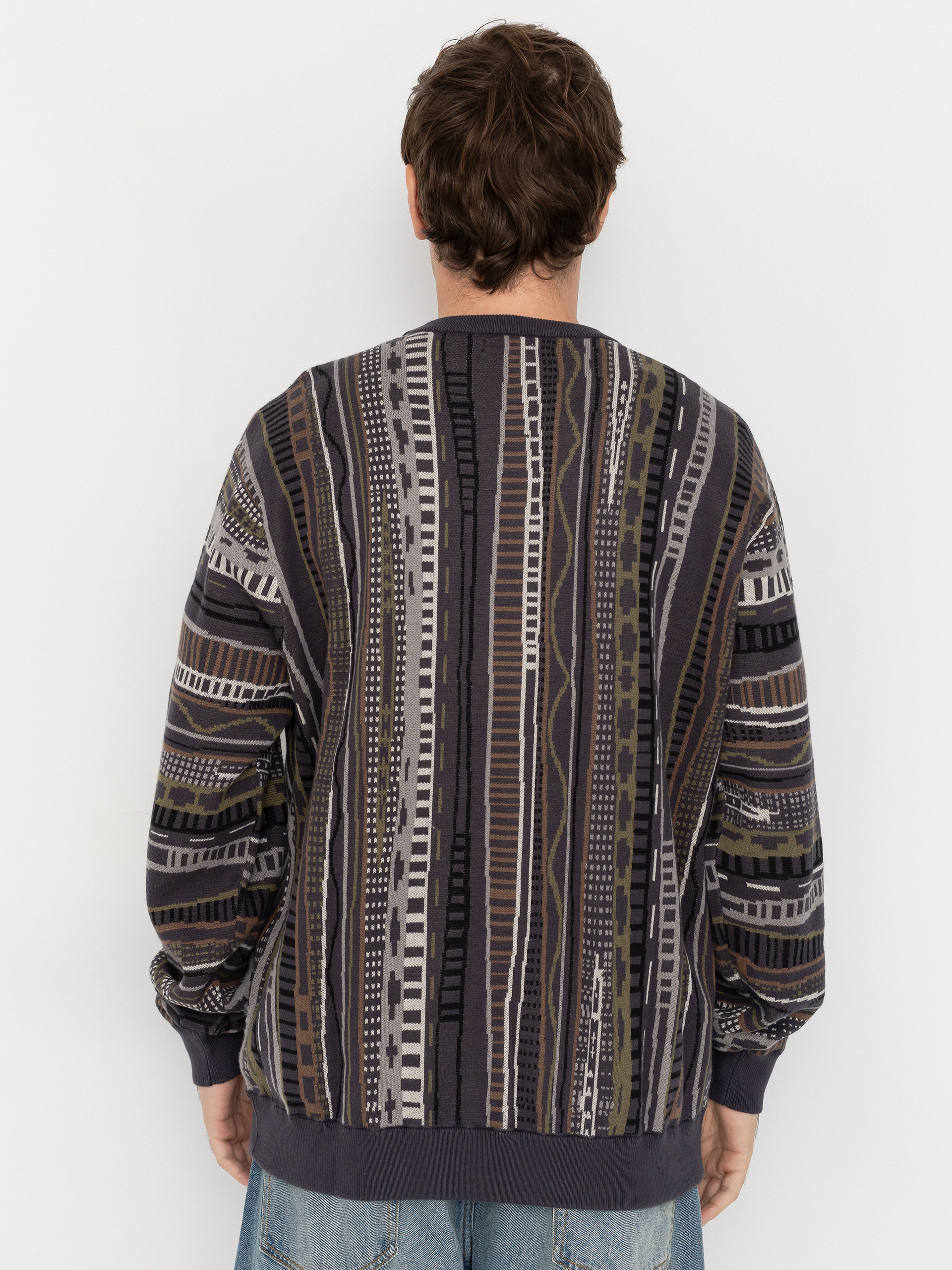 Пуловер Iriedaily Theodore Knit (coal)