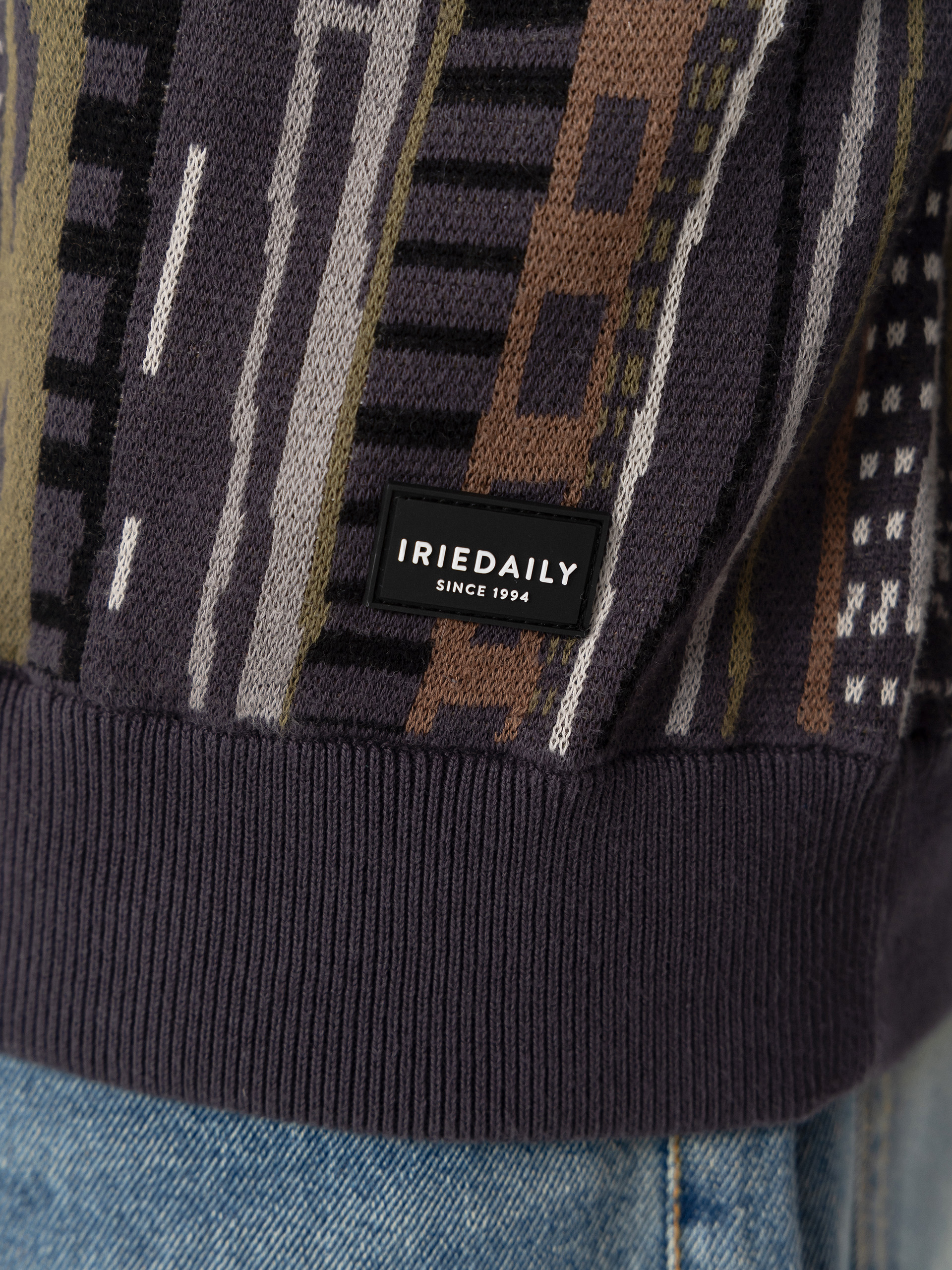 Пуловер Iriedaily Theodore Knit (coal)
