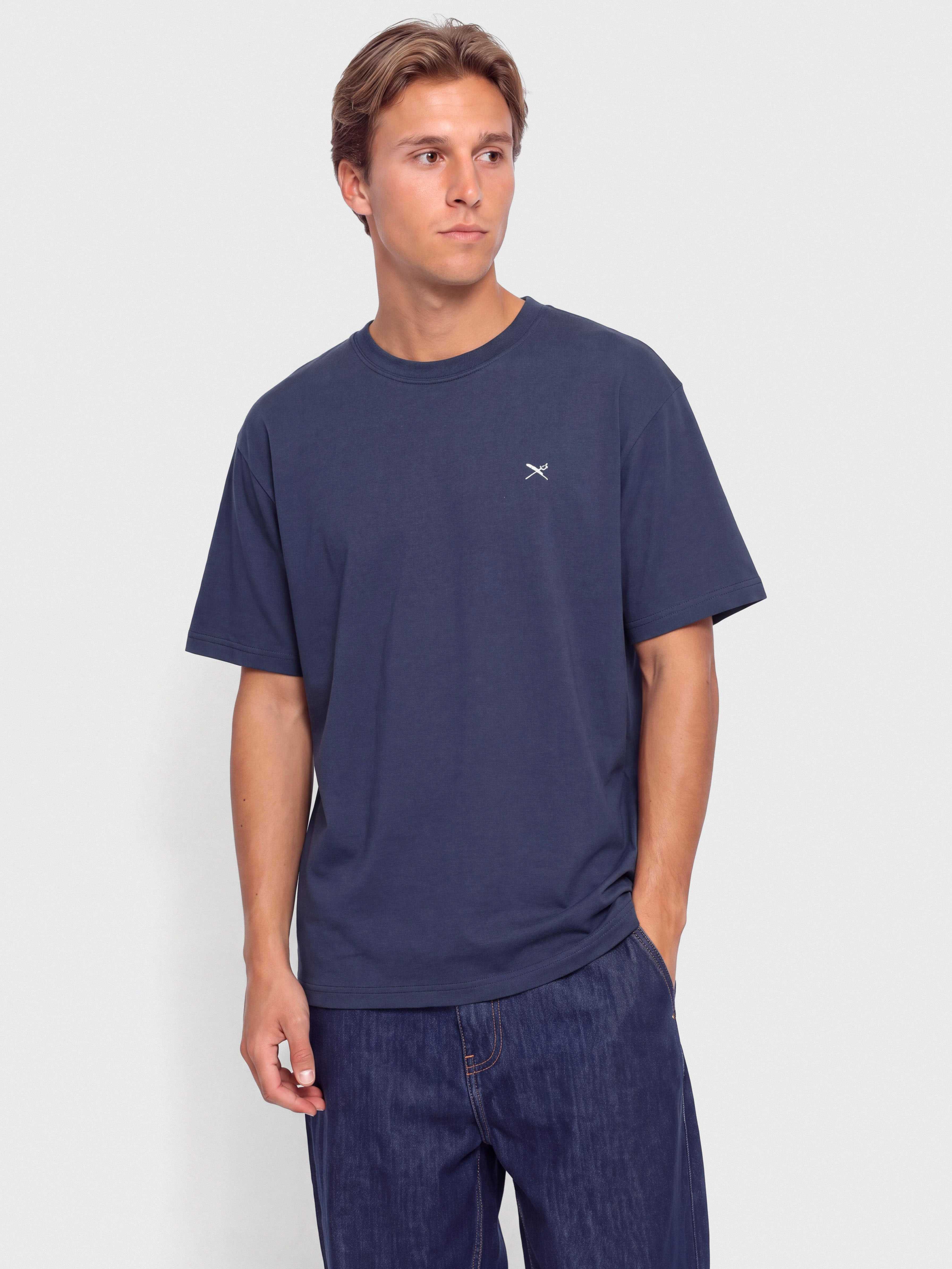 Тениска Iriedaily Mini Flag Relaxed (crown blue)