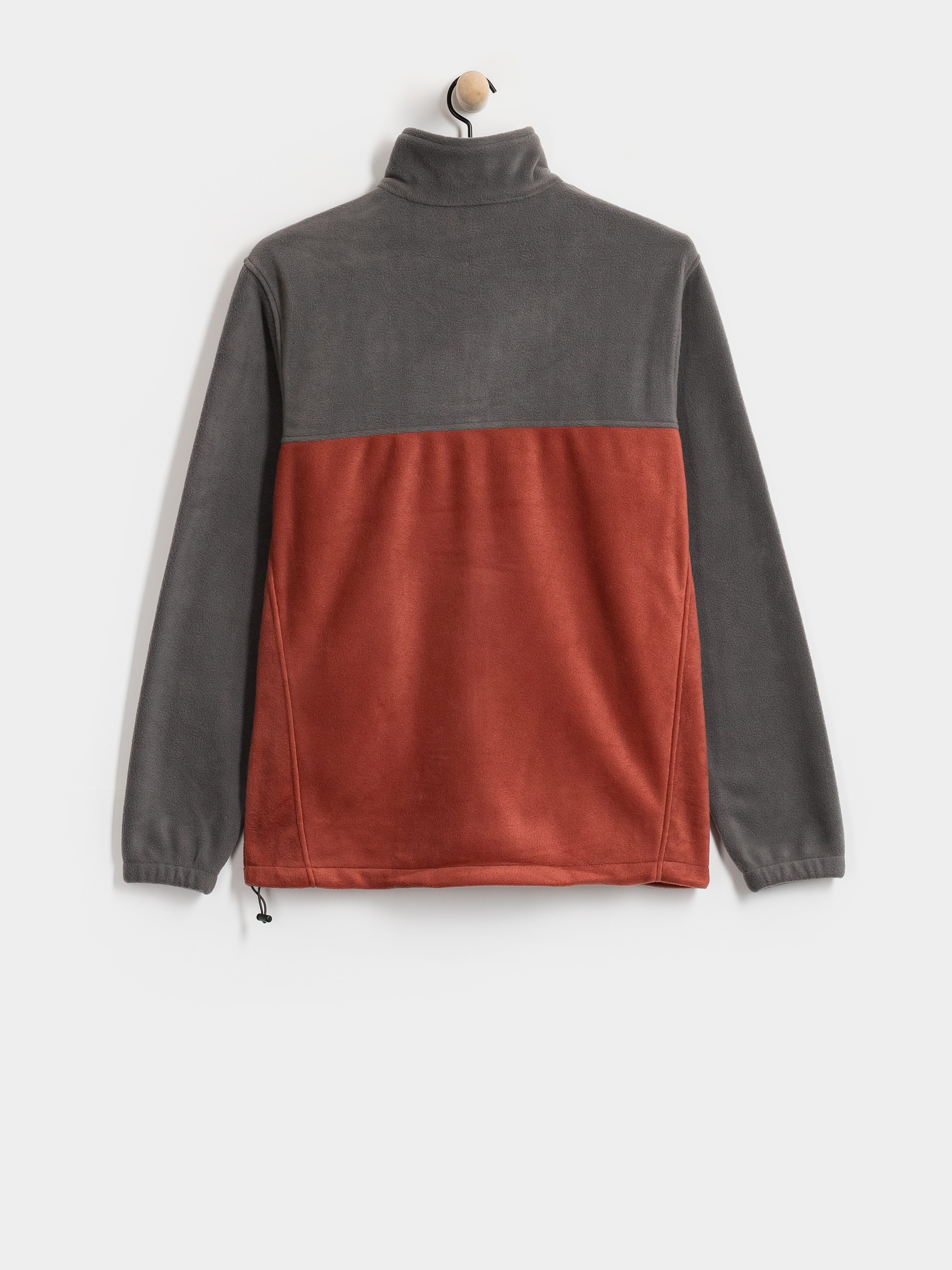 Мъжки Поларени суитшърт Columbia Steens Mountain Full Zip 2.0 (shark/red oxid)