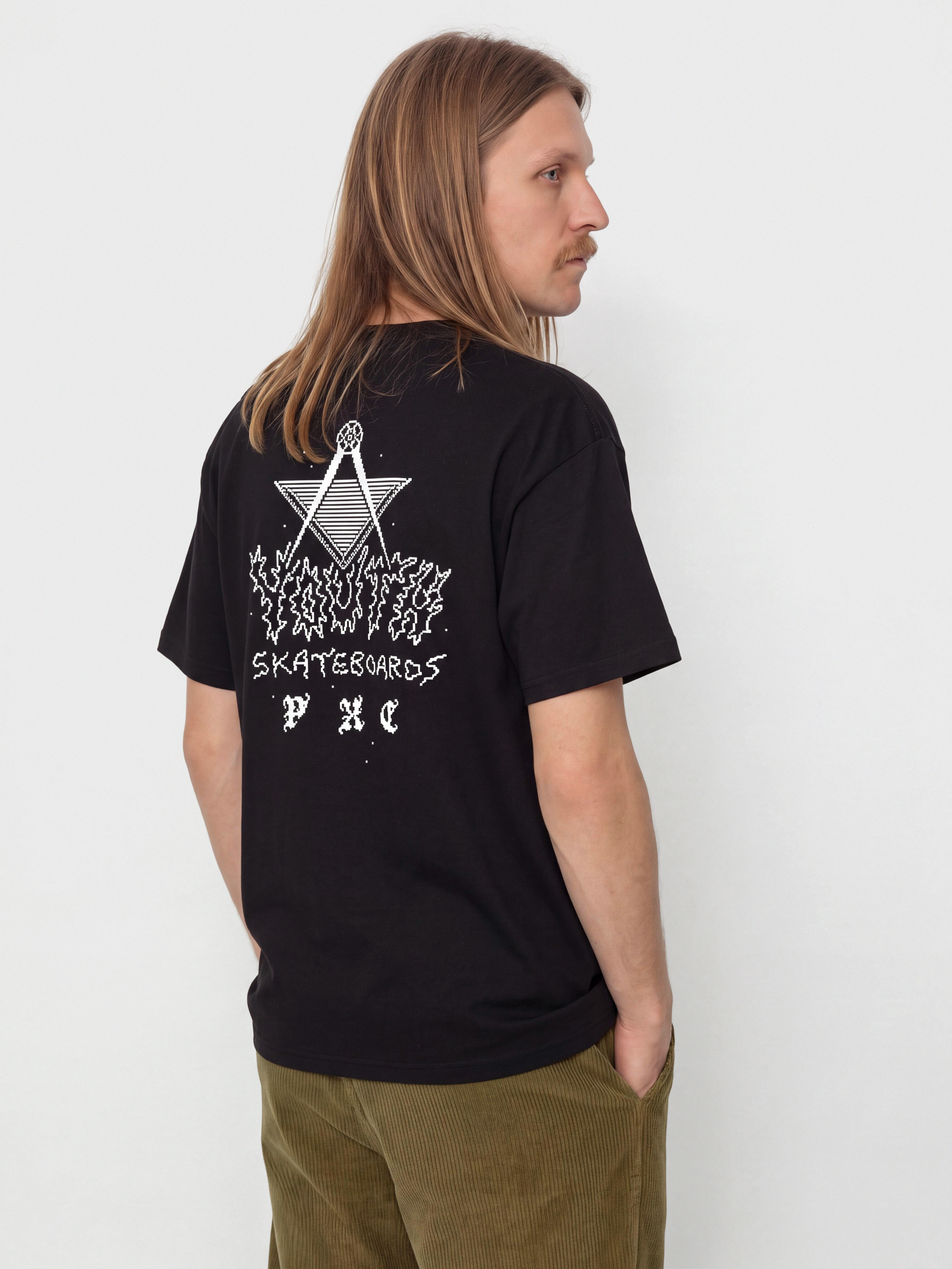 Тениска Youth Skateboards Pxc X Barrier