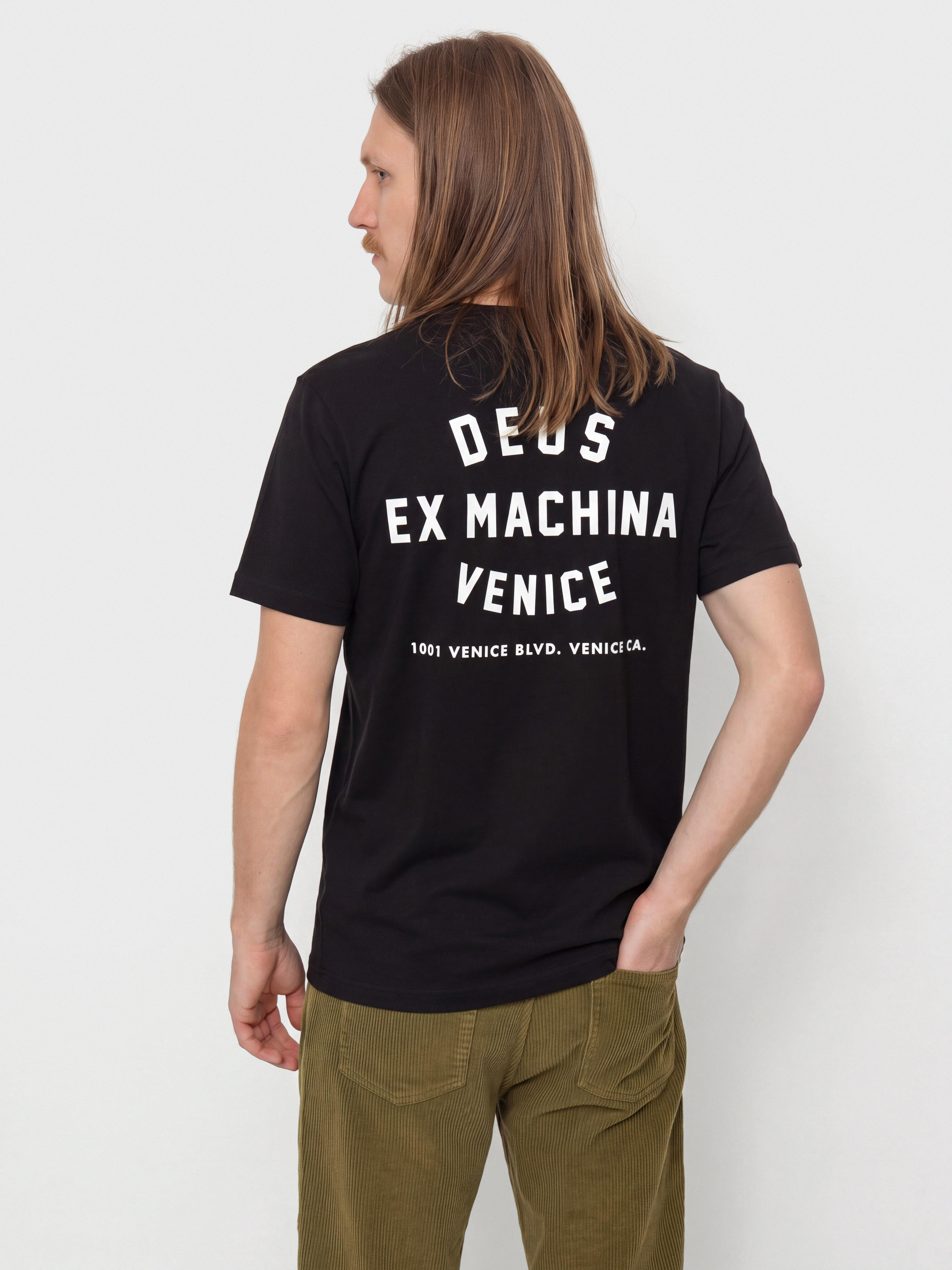 Тениска Deus Ex Machina Venice Skull
