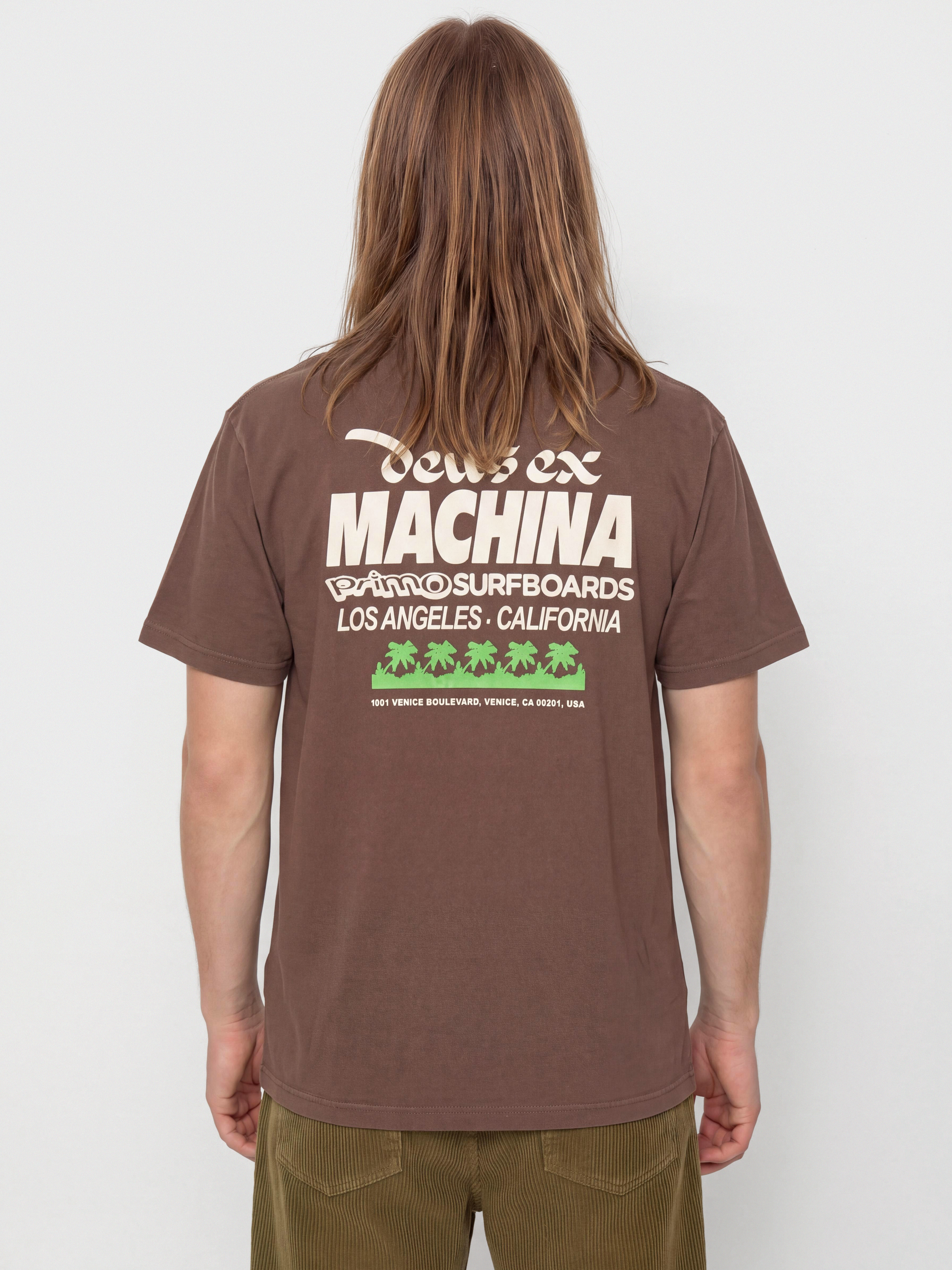Тениска Deus Ex Machina Primo
