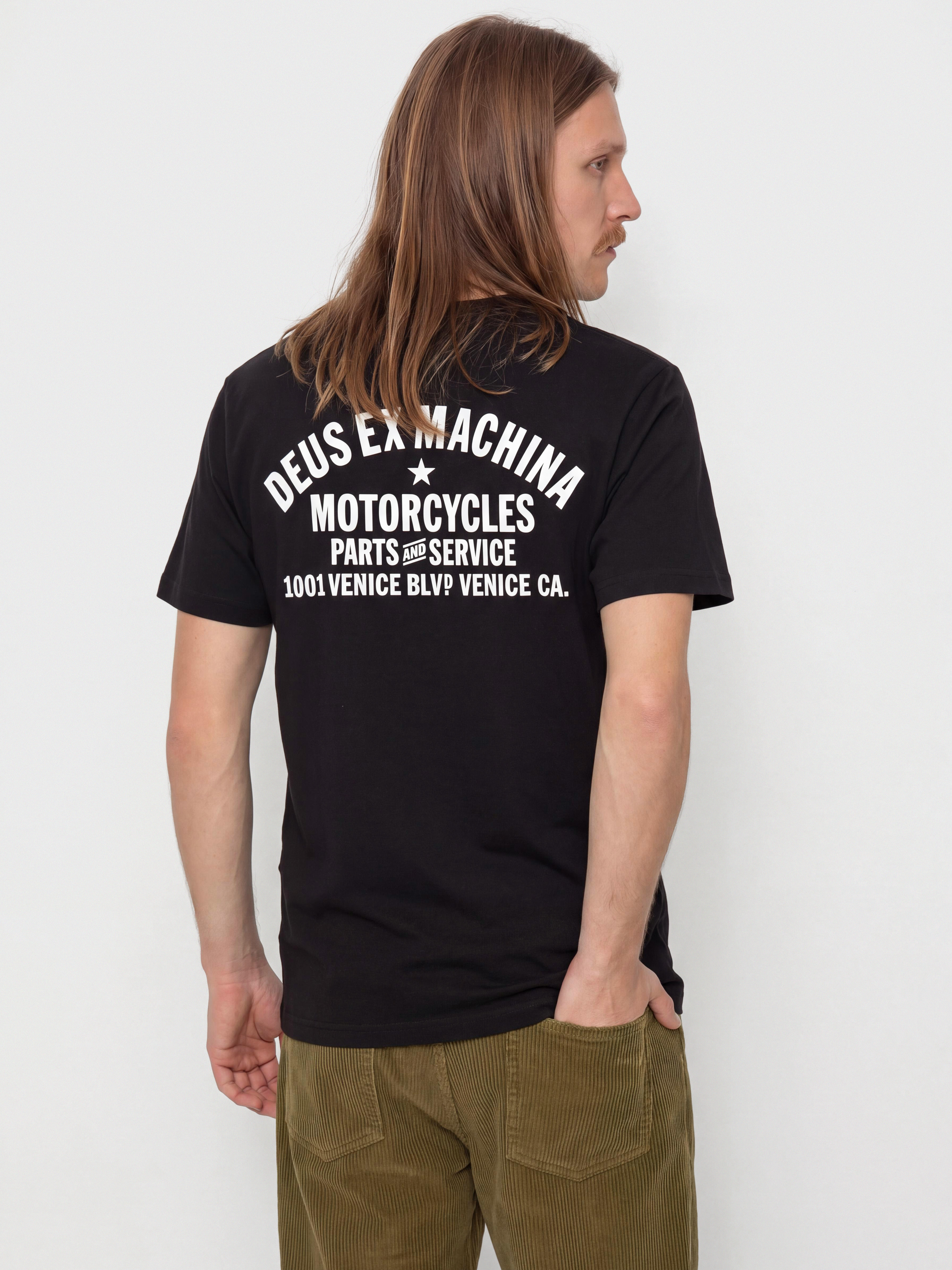 Тениска Deus Ex Machina Venice Address
