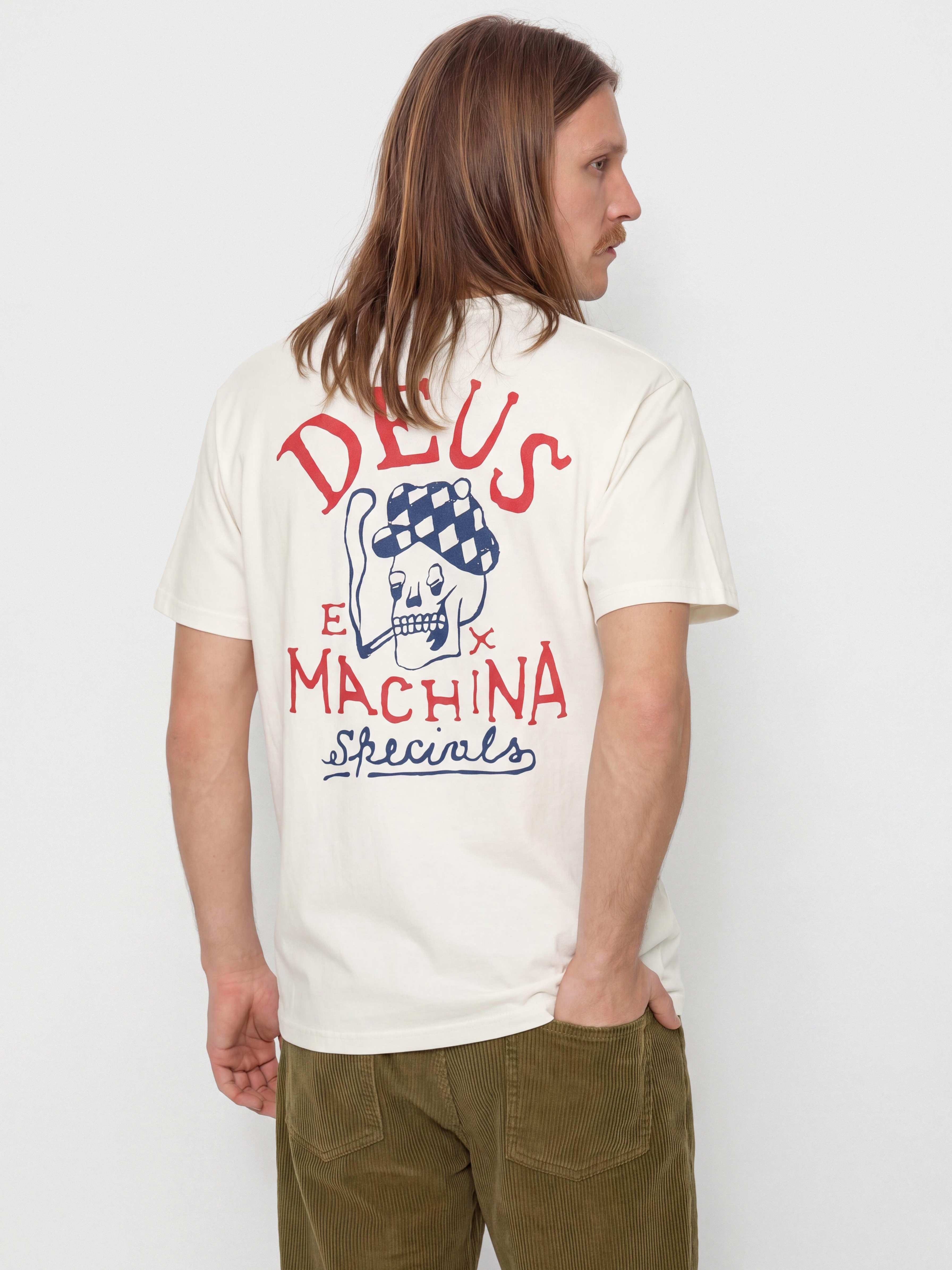 Тениска Deus Ex Machina Bobskull