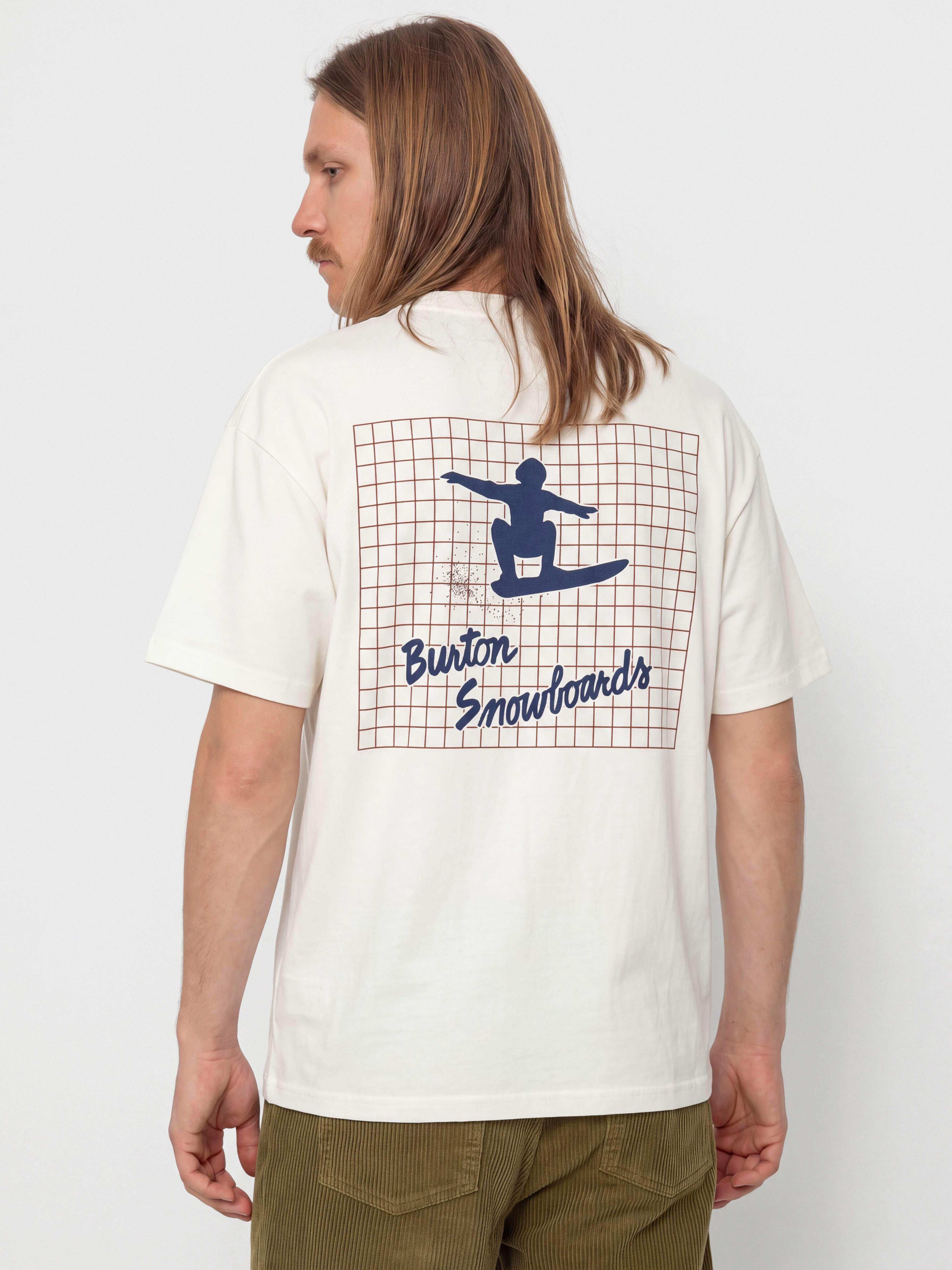 Тениска Burton 80s