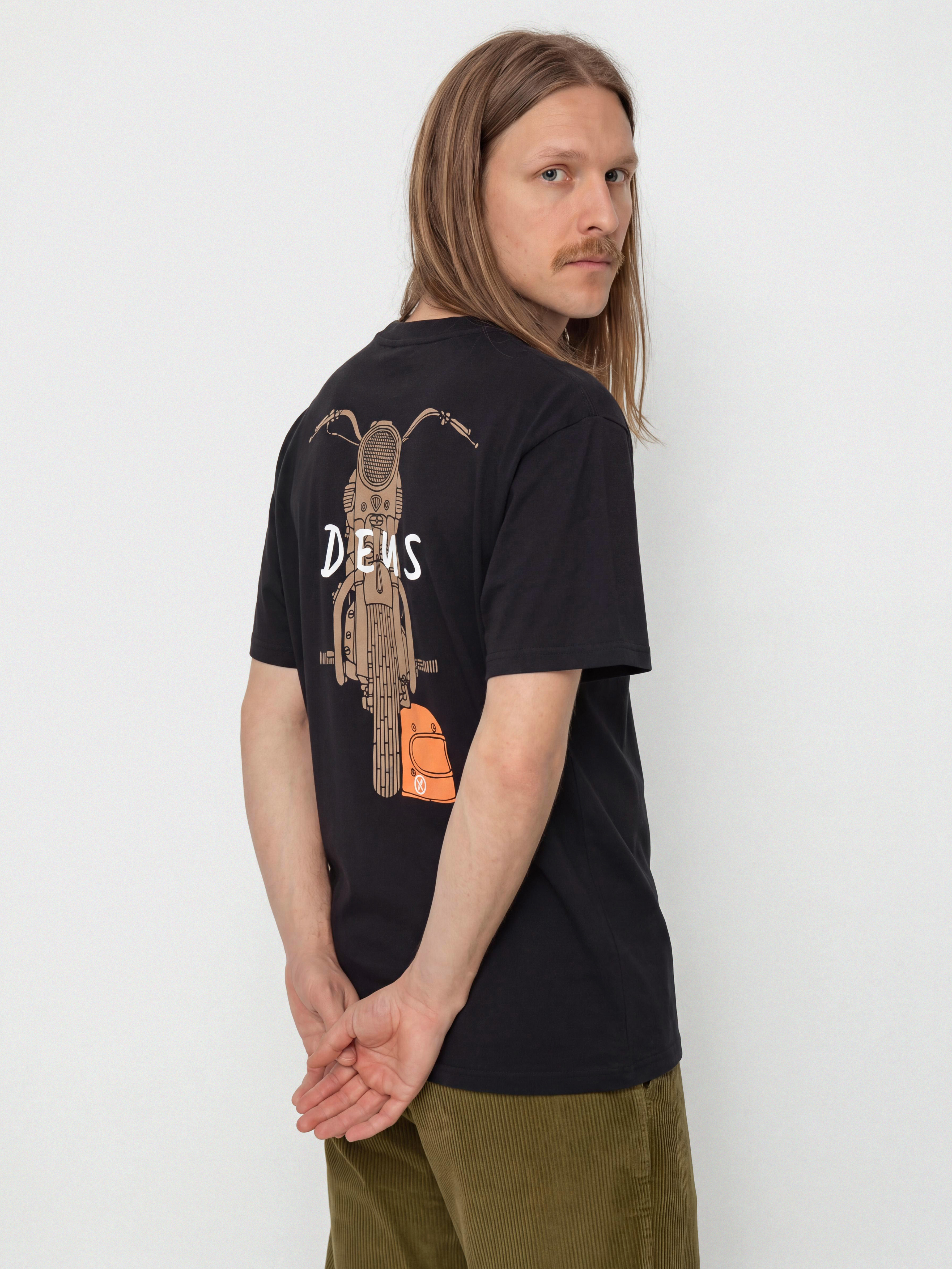 Тениска Deus Ex Machina Frontage