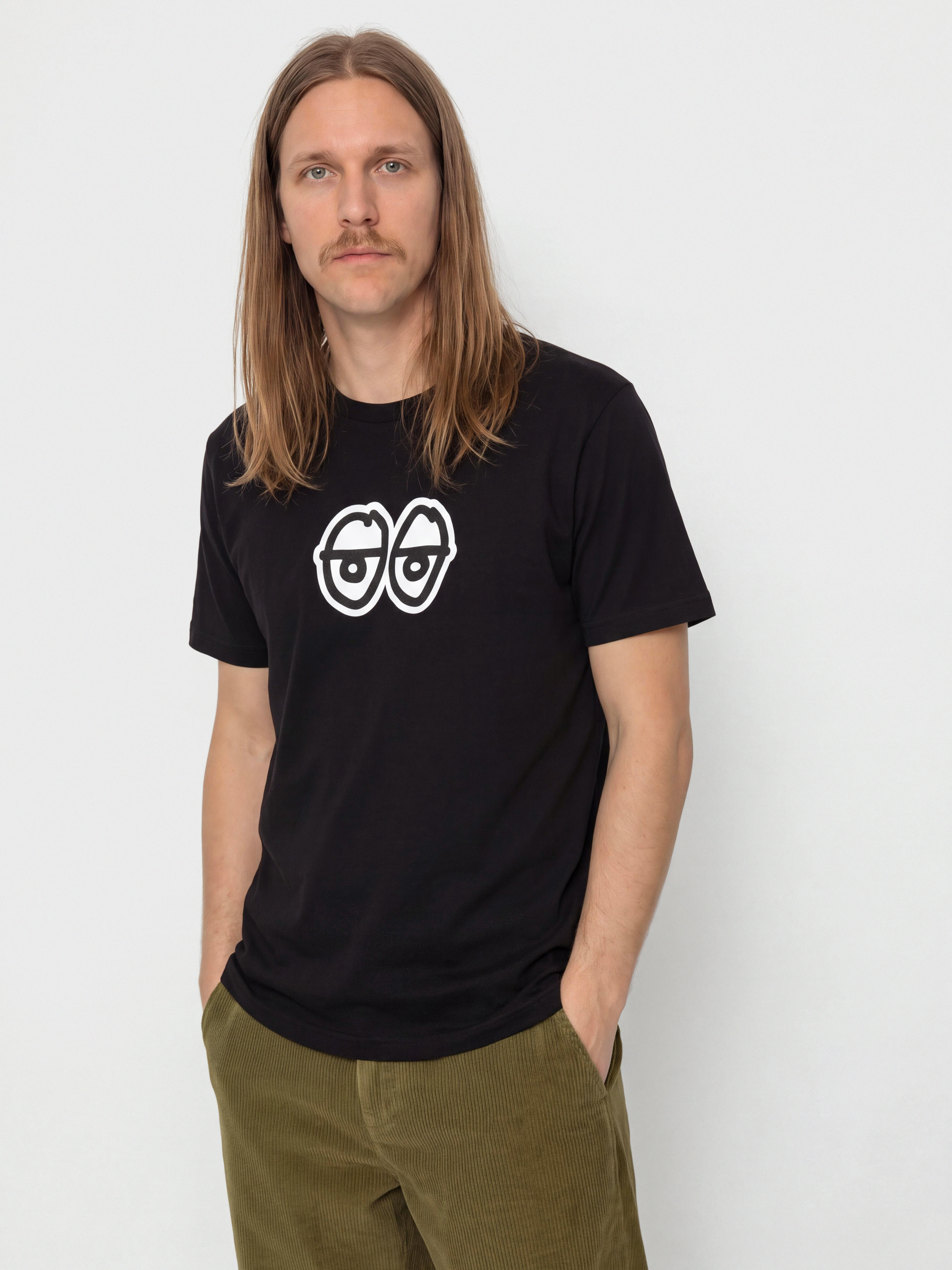 Тениска Krooked Eyes Lg