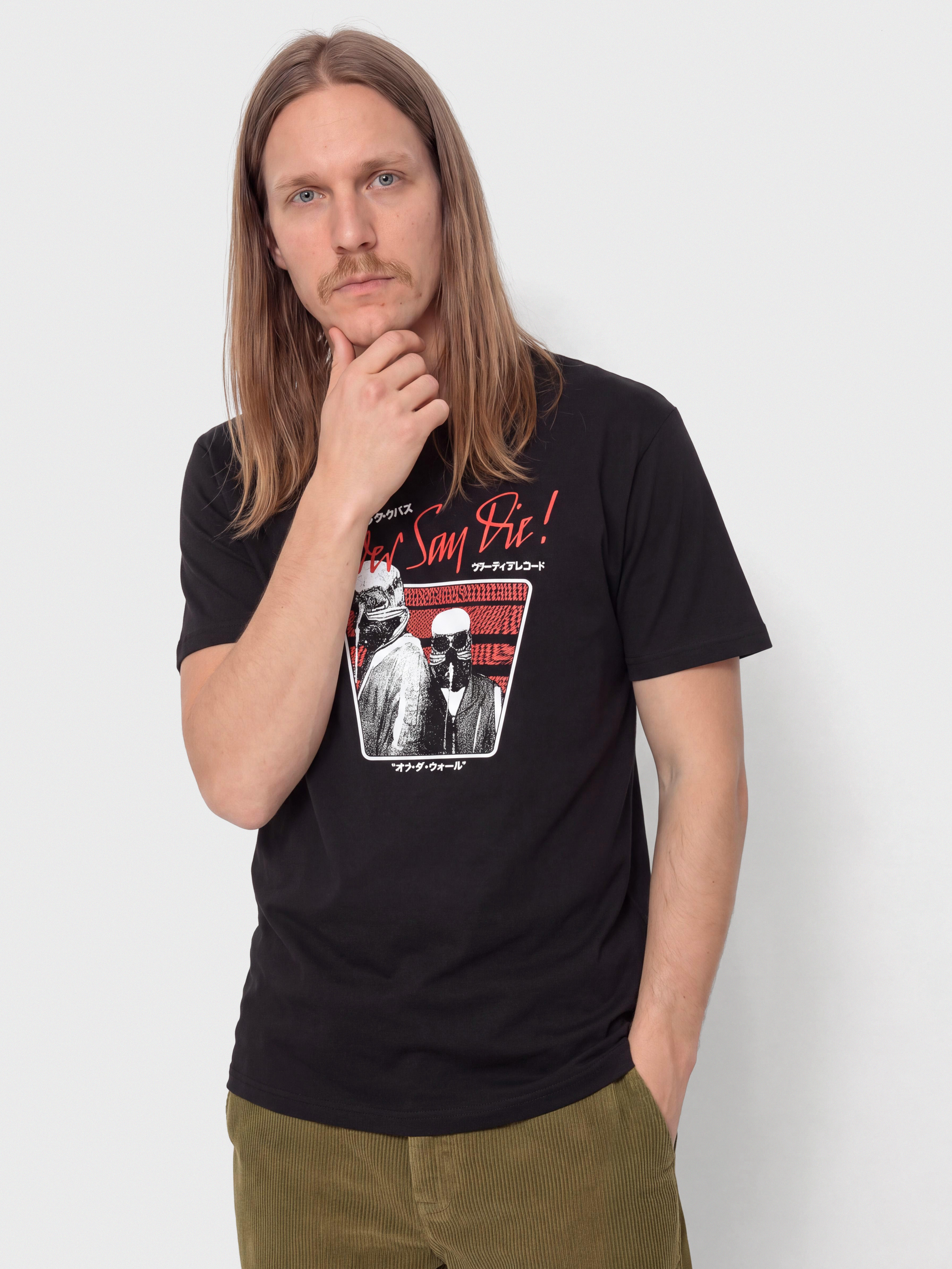 Тениска Vans Black Sabbath Never Say Die (black)